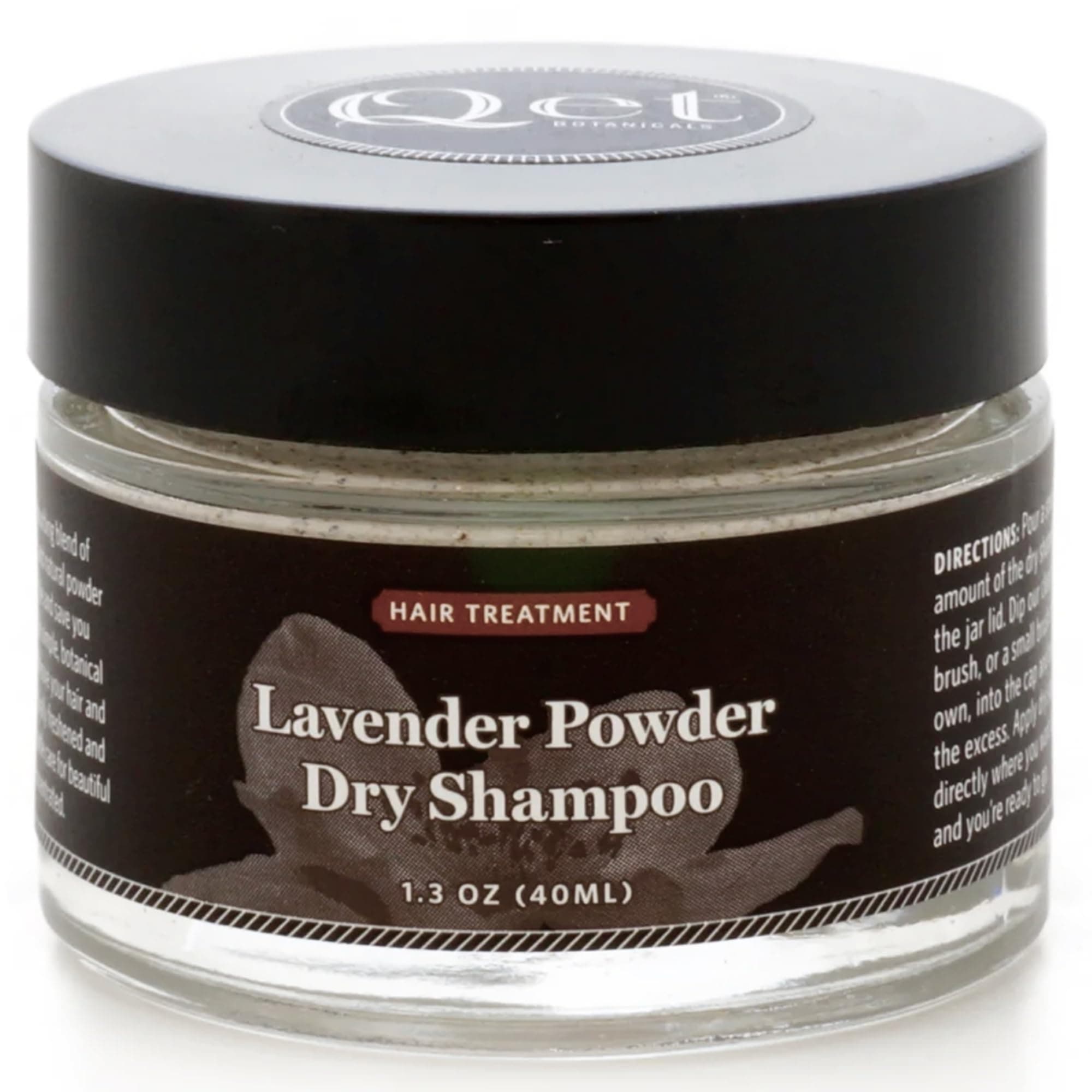 QET Lavender Powder Dry Shampoo