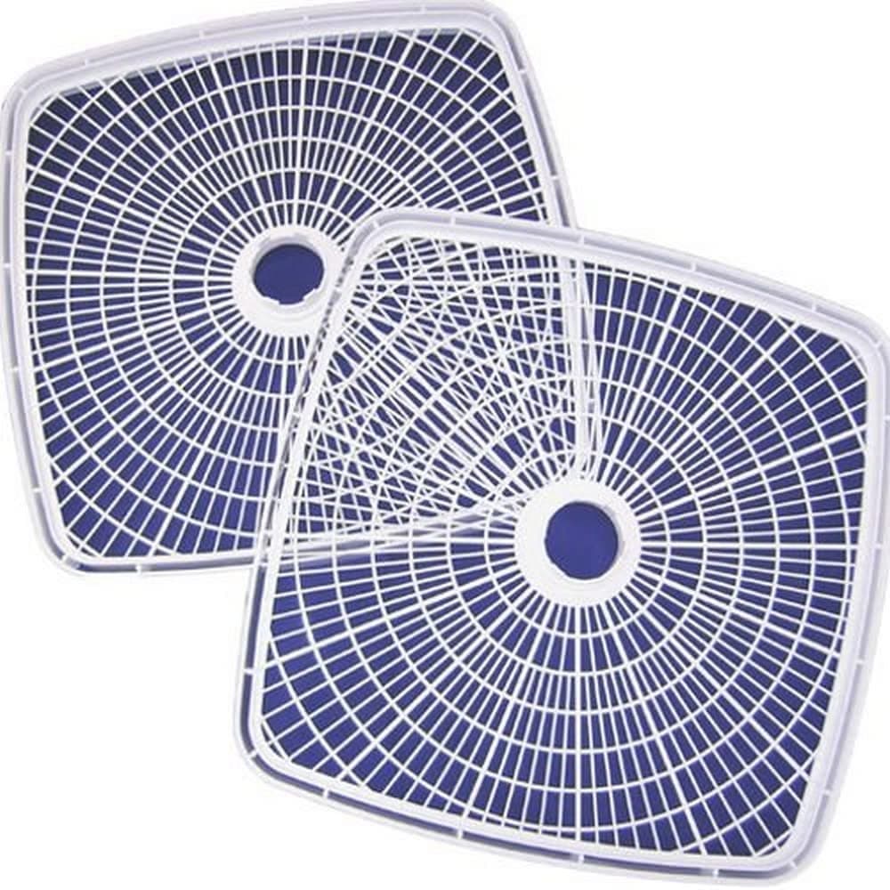 SQT-2 Add-A-Tray for Square Dehydrators FD-80 and FD-80A, Set of 2