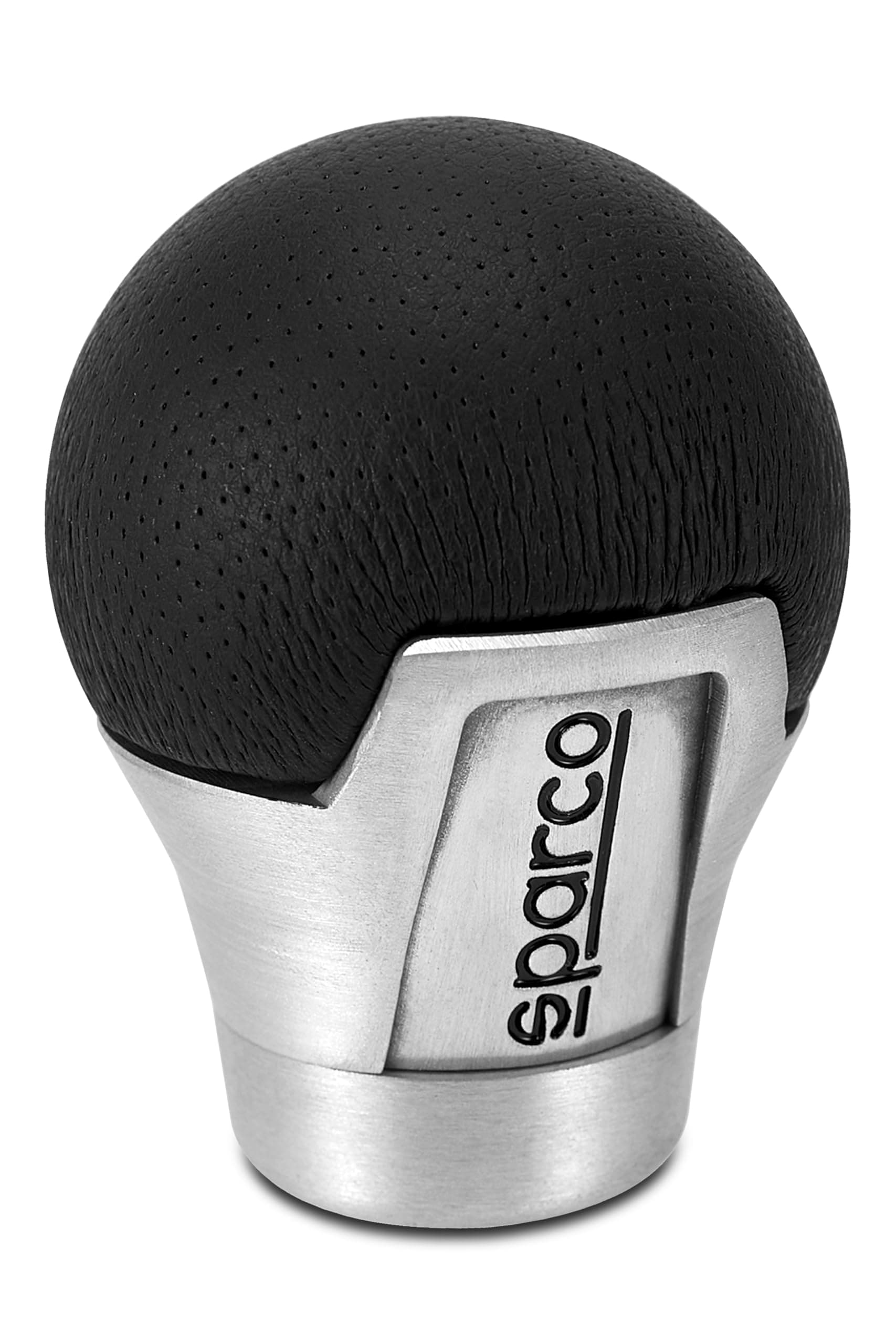 Sparco Manual Gear Shift Knob Roma Black/Grey Universal