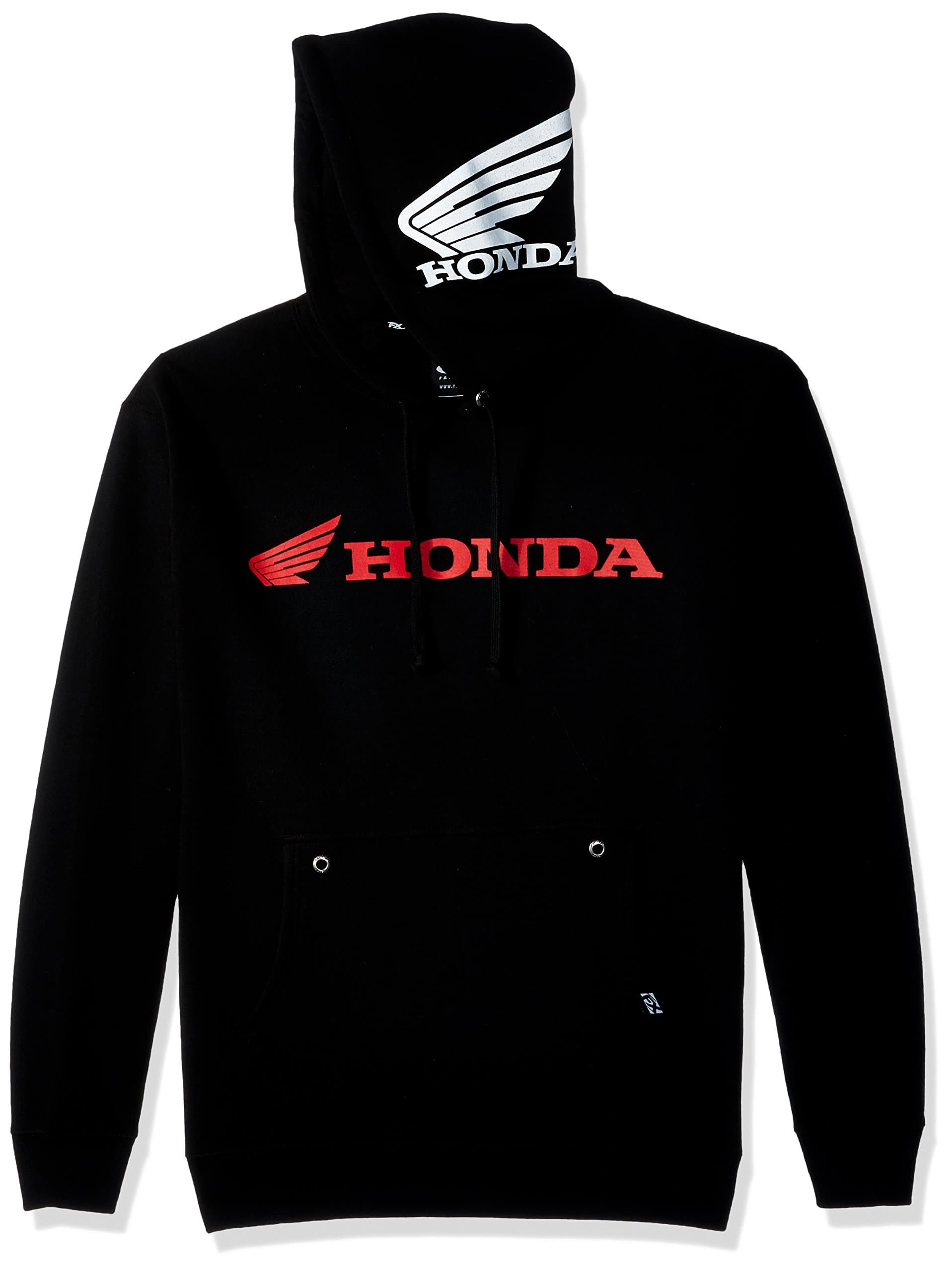 Honda' Horizontal Hooded Pull-over Sweatshirt