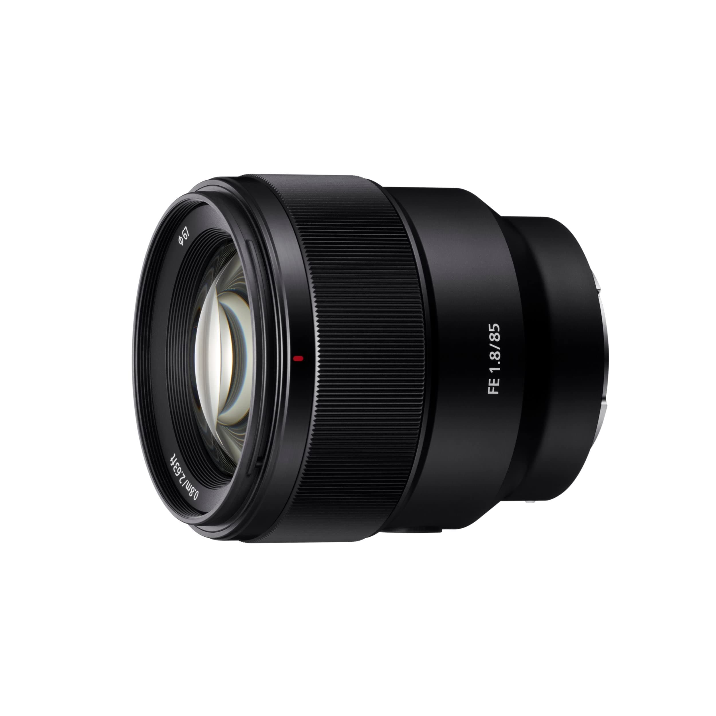 – 85mm f/1.8 Full-Frame E-Mount Prime Lens – Ideal for Portraits, Weddings, and Shallow Depth-of-Field Shots