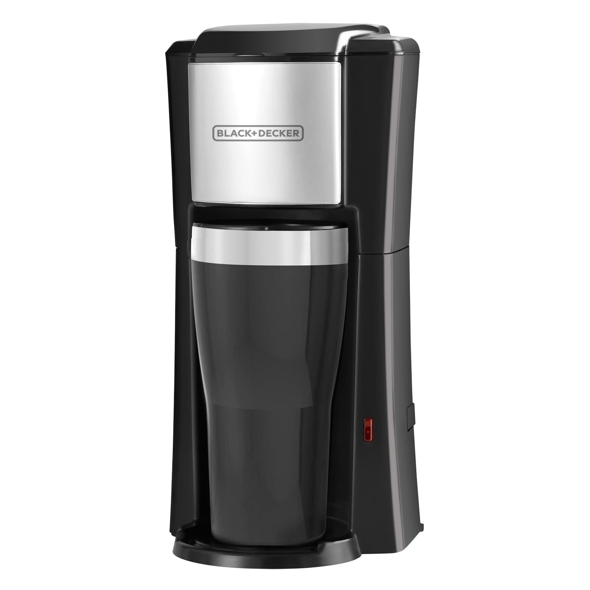 Single Serve Coffeemaker, Black