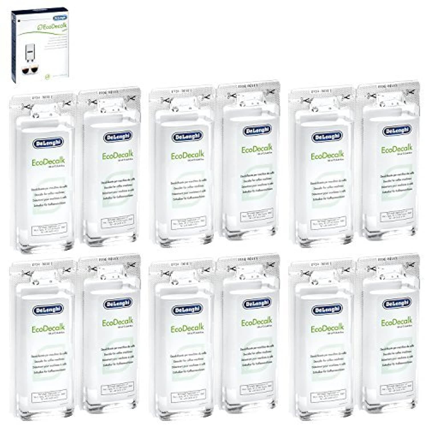 Eco 3.4 Ounce Mini Descaler, 12 Count