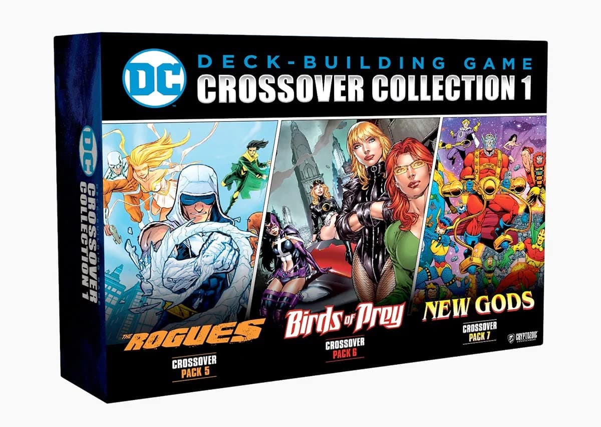 DC Deck-Building Game: Crossover Collection 1 Expansion- Deck Building Card Game, Ages 14+ Multi