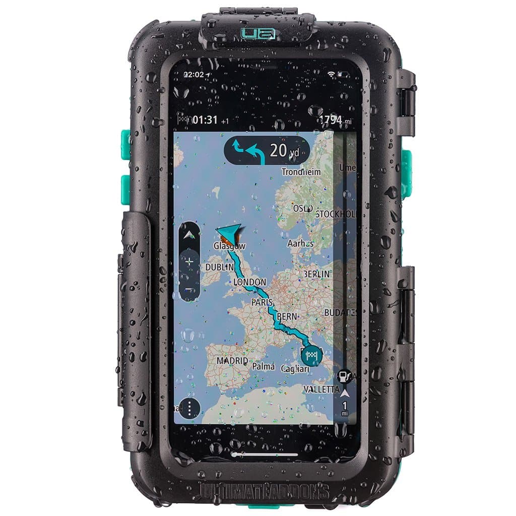 Ultimateaddons Apple iPhone X Xs Tough Waterproof Mount Case - Case Only