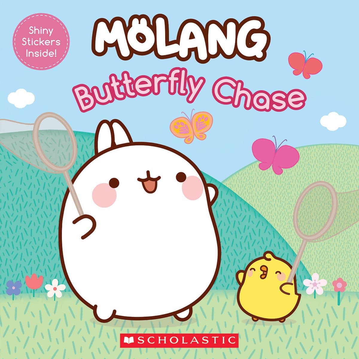Butterfly Chase (Molang) Paperback – August 29, 2017