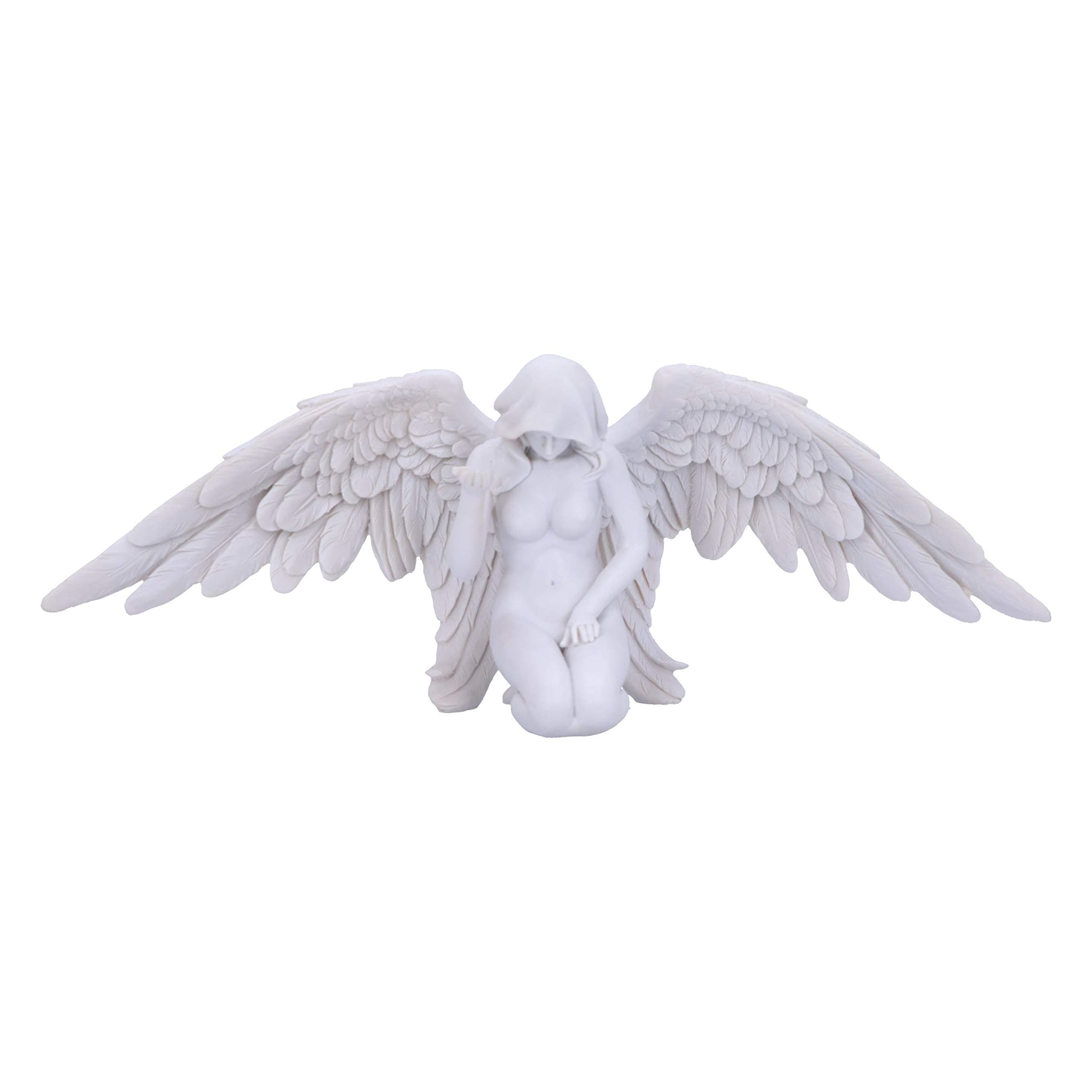 Angels Offering Figurine, White, 38cm