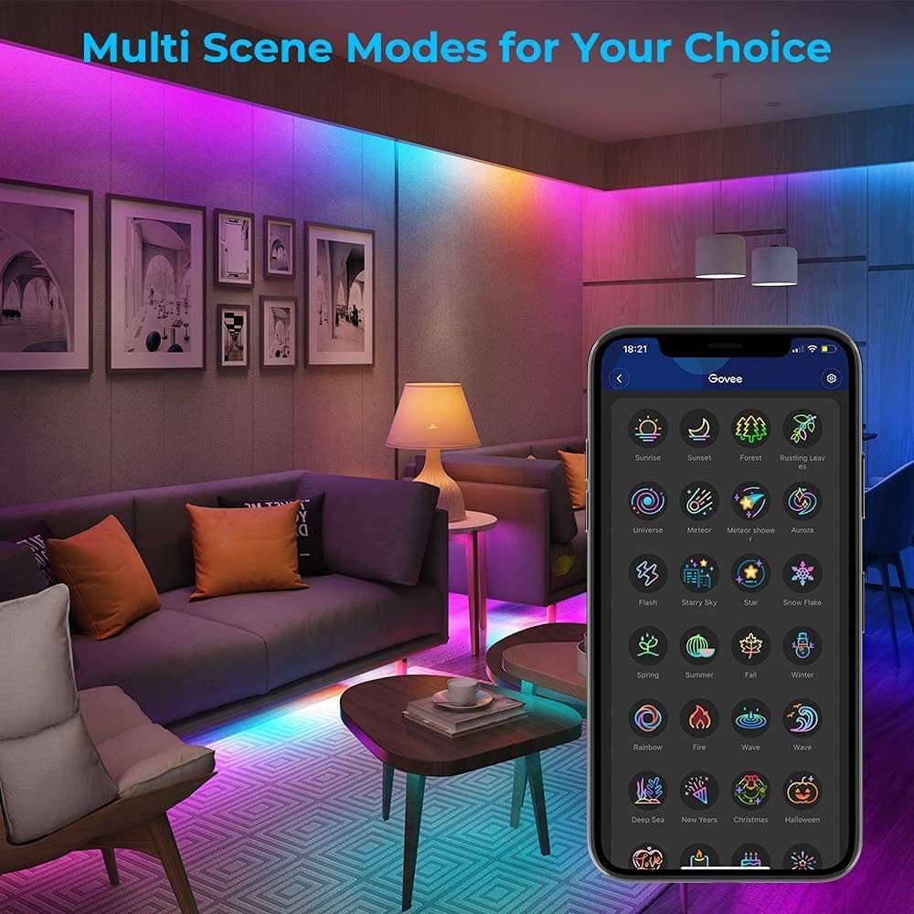 MINGER Alexa LED Strip Lights