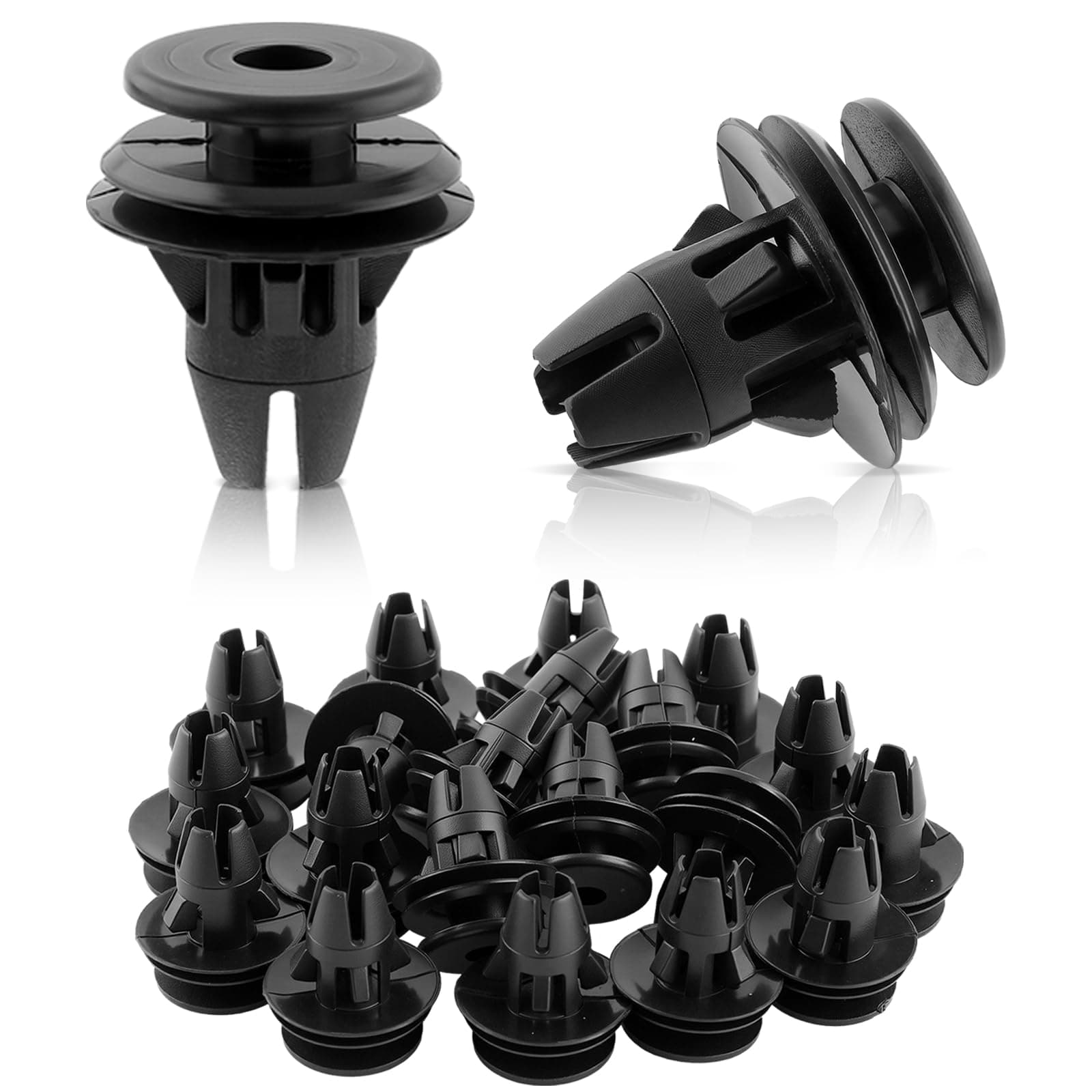 20PCS New Tail Light Retainers Clips 68061648aa Compatible with Dodge 2007-2022 Ram 1500 2500 3500 4500 Tail Light Retainer Clips