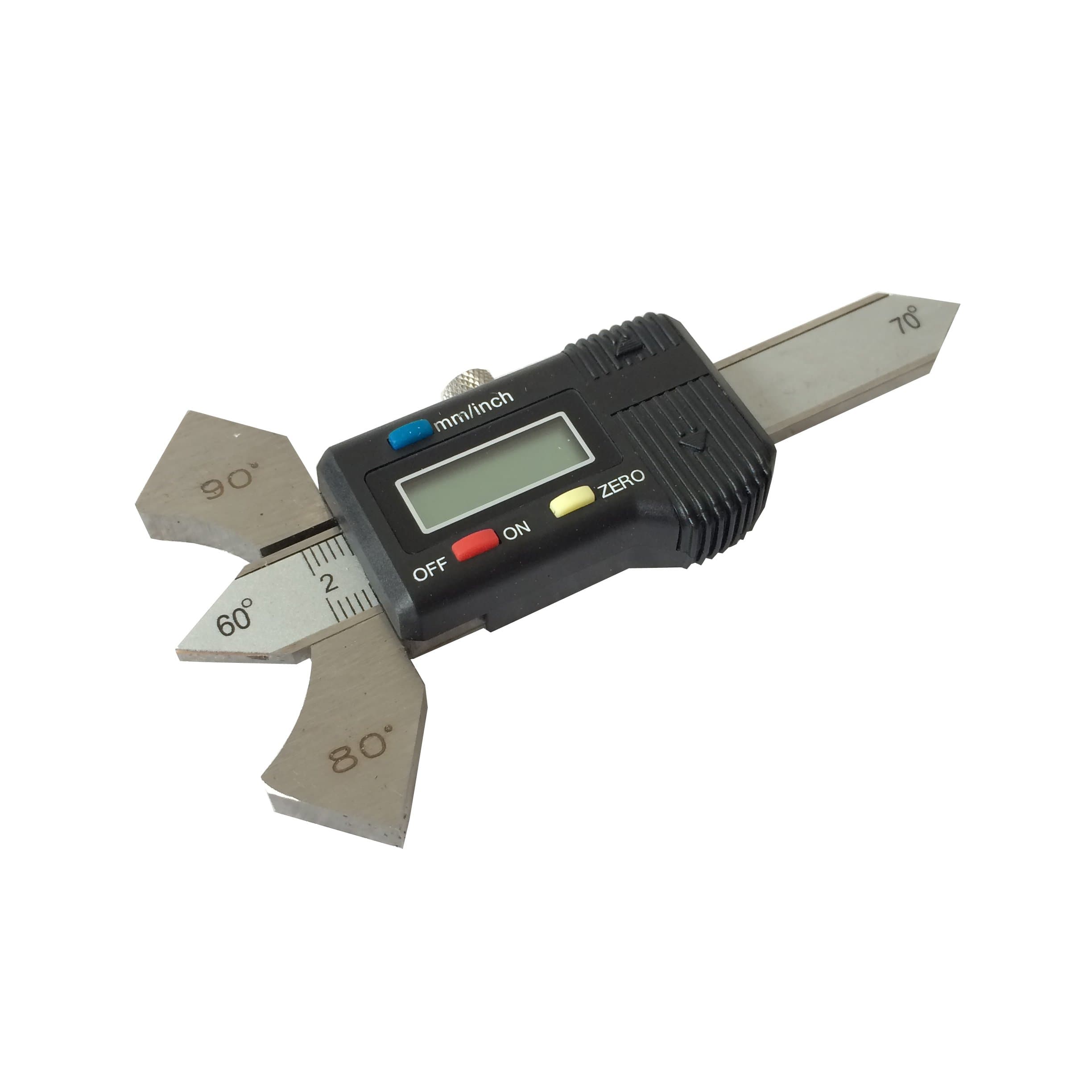 Electronic Digital Display Rules Welding Seam Bead Gauge Weld Test Metric/Inch Gage