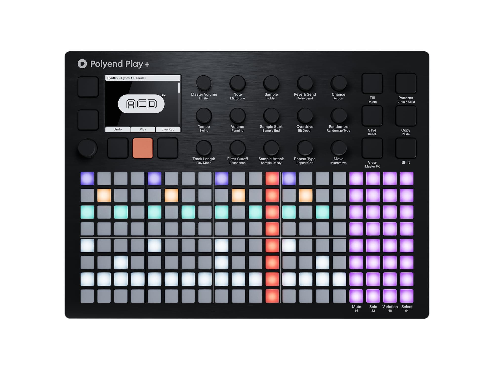 Play+ Standalone Synthesizer, Sampler, and MIDI Workstation