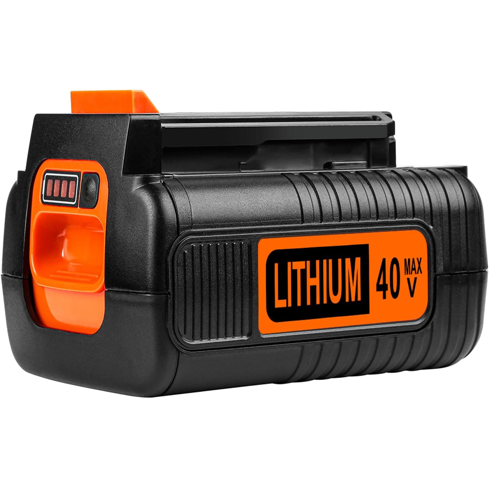 40V MAX 3.0Ah Lithium Battery Replacement for Black and Decker 40 Volt Battery LBXR36 LBX2040 LBX2540 LBX1540 LBXR2036, Compatible with All Power 40V Black and Decker Power+ Tools