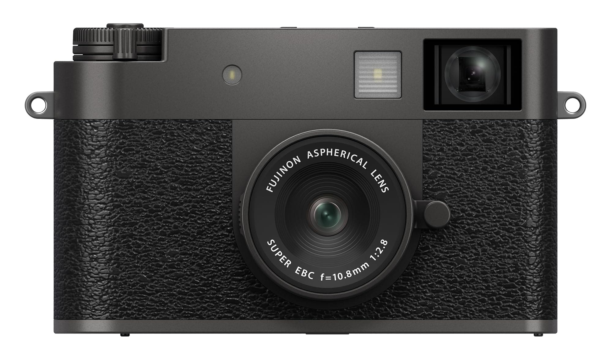 FUJIFILM X Half Mirrorless Camera - Charcoal Silver