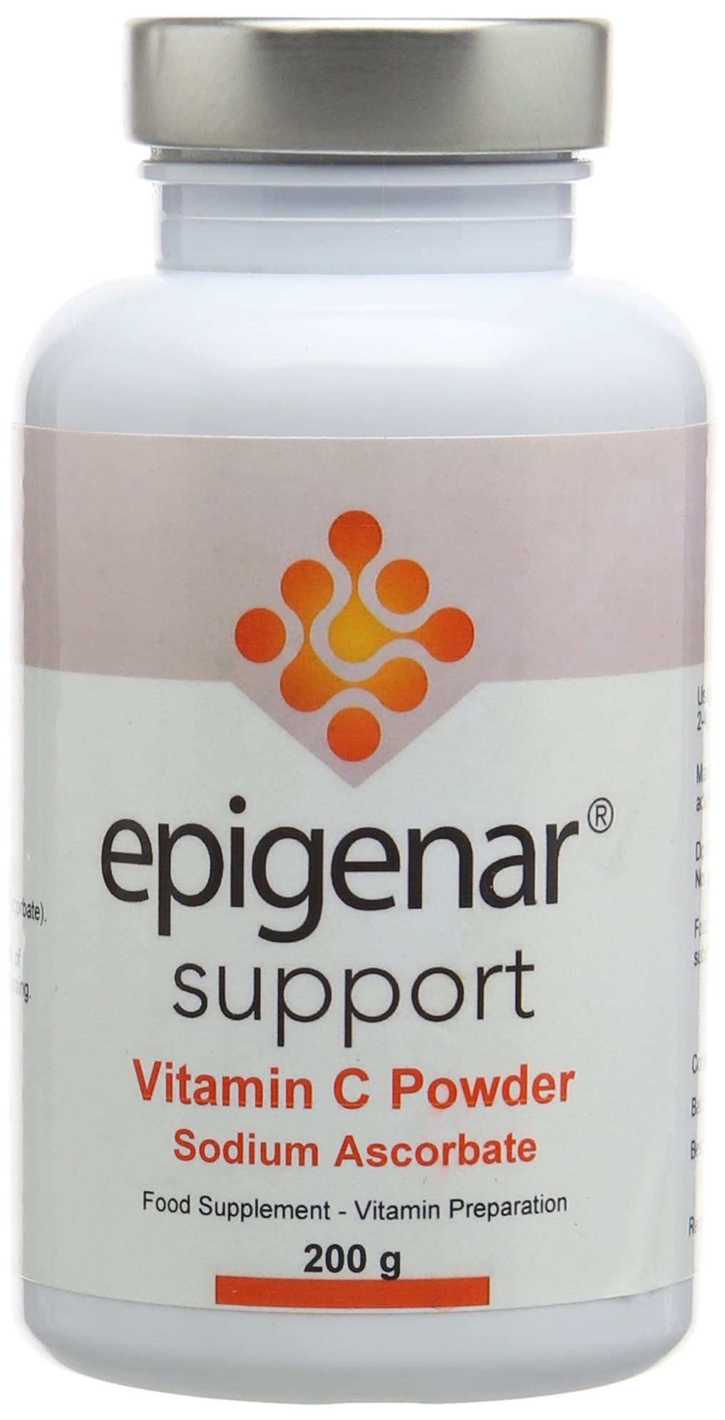 Epigenar Vitamin C Powder Sodium Ascorbate, 240 g