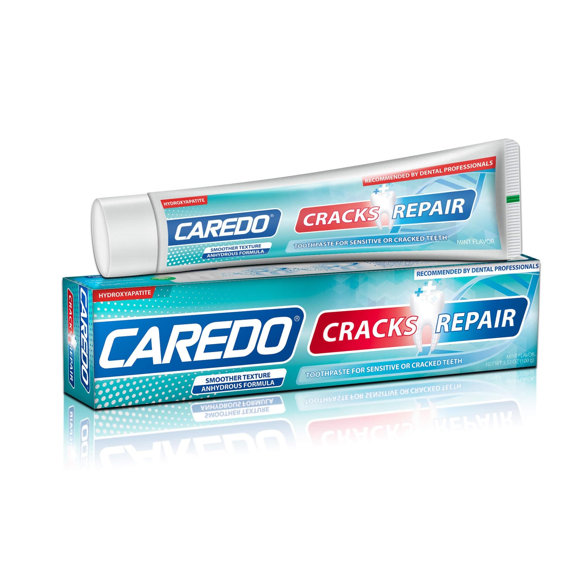 Healing Teeth Crack Toothpaste - Repairing Cracked Teeth Enamel, Remineralizing Toothpaste 100g