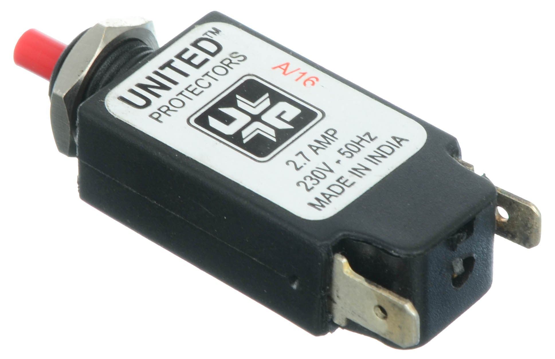 BA Mixer Grinder Over Load Protector Switch (Black)