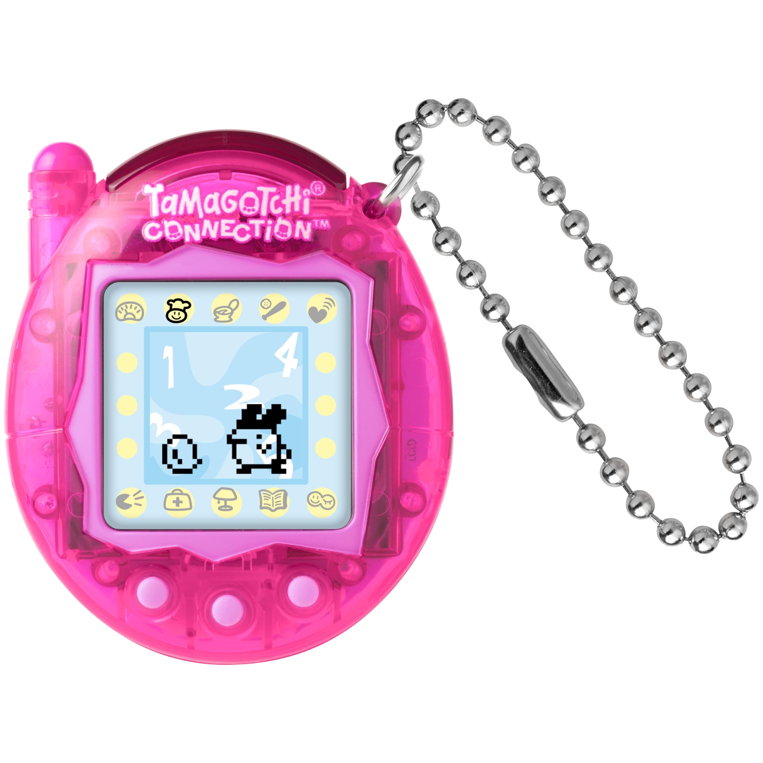 Tamagotchi Connection - Translucent Pink