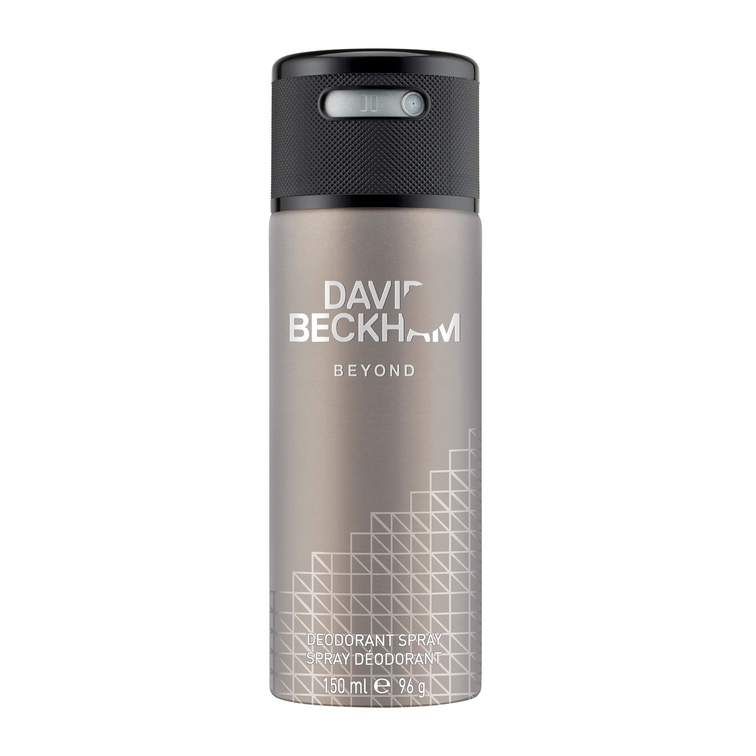 David Beckham Deodorant Spray for Men, Beyond, 5 Ounce