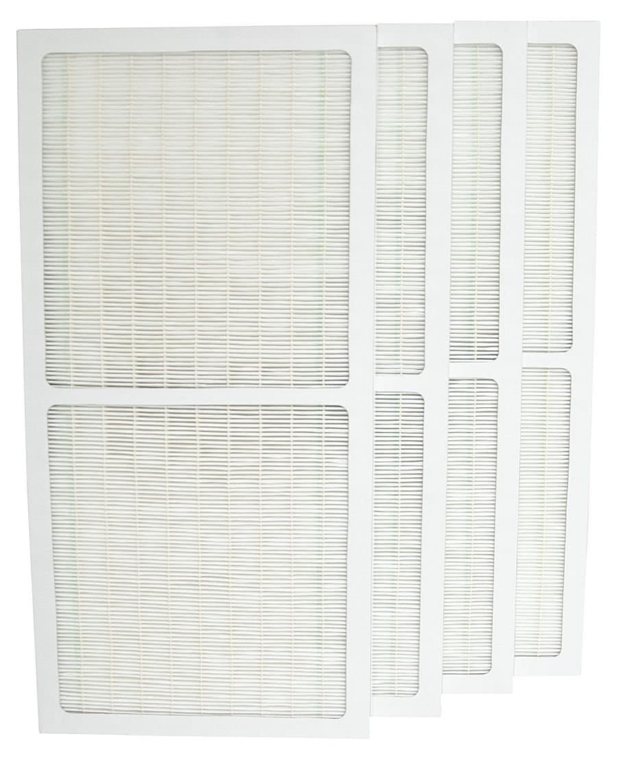 Air Handler Filter, 11 In. D, 23 In. H, Pk4