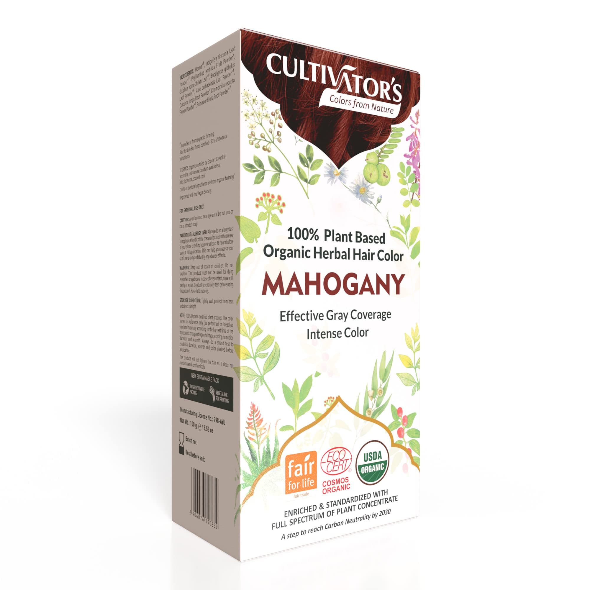 CULTIVATOR'S Mahogany 100G