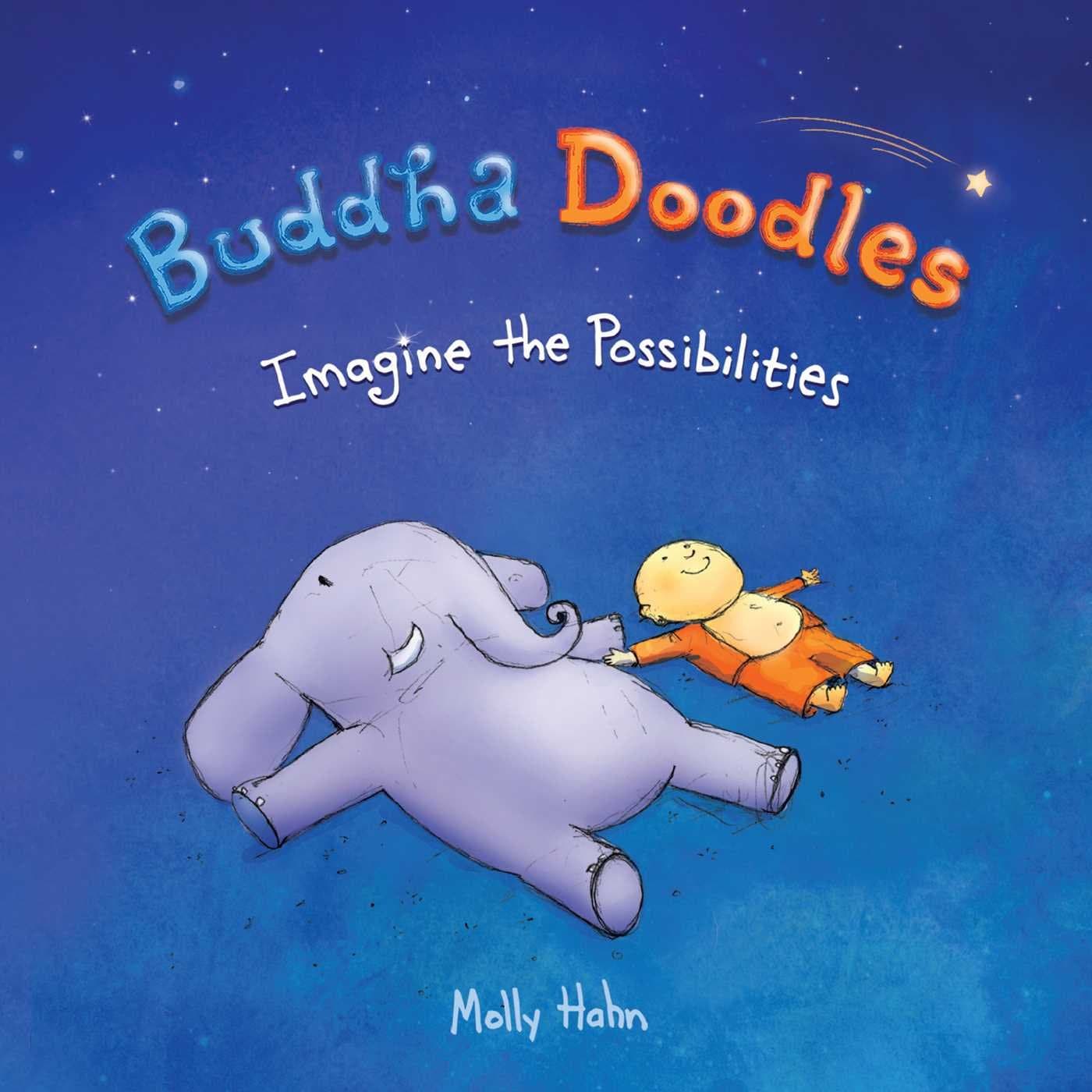 Buddha Doodles: Imagine the Possibilities Hardcover – January 5, 2016