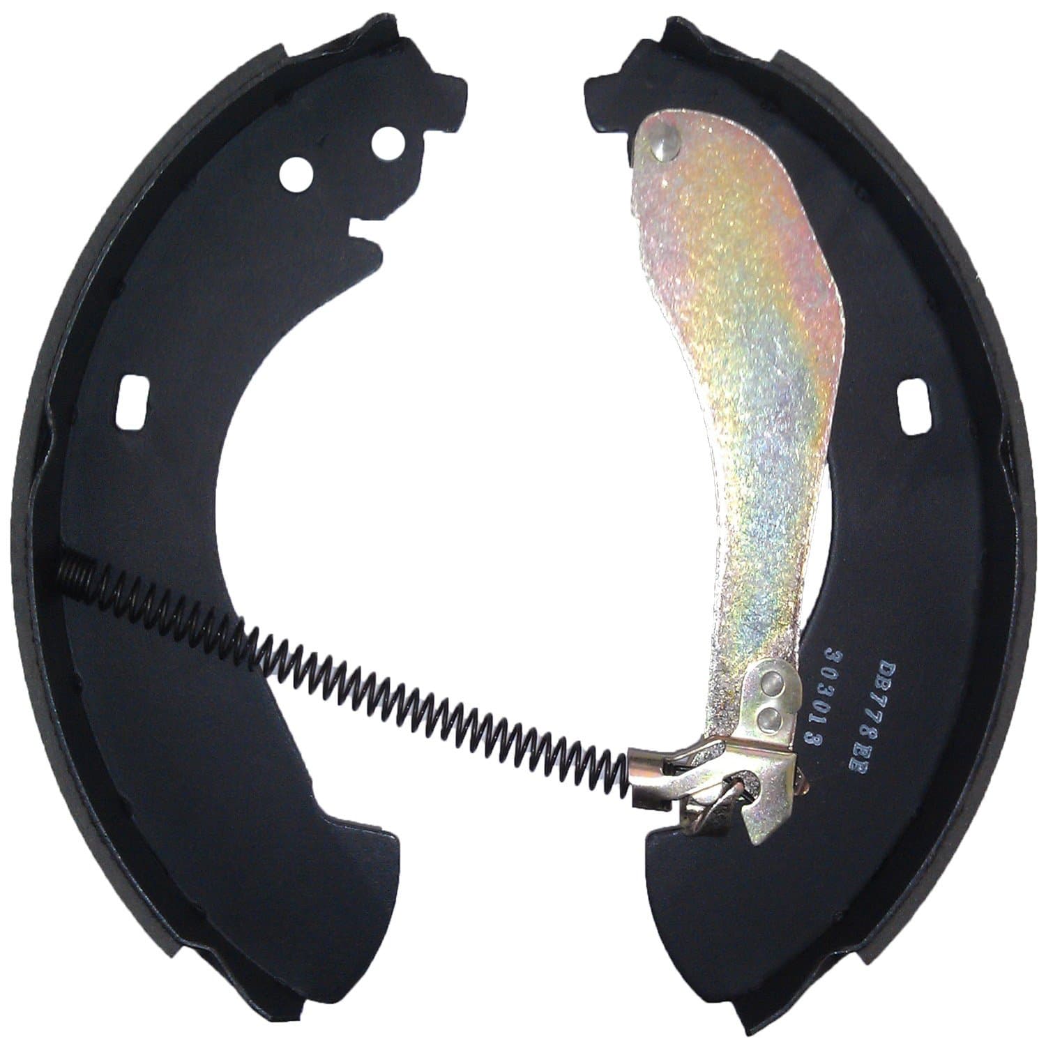 Bendix Premium 855 Rear Brake Shoe for Select Models Chevrolet Silverado 1500, Silverado 1500 Classic, Silverado 1500 HD Classic, GMC Sierra 1500, Sierra 1500 Classic, Sierra 1500 HD Classic