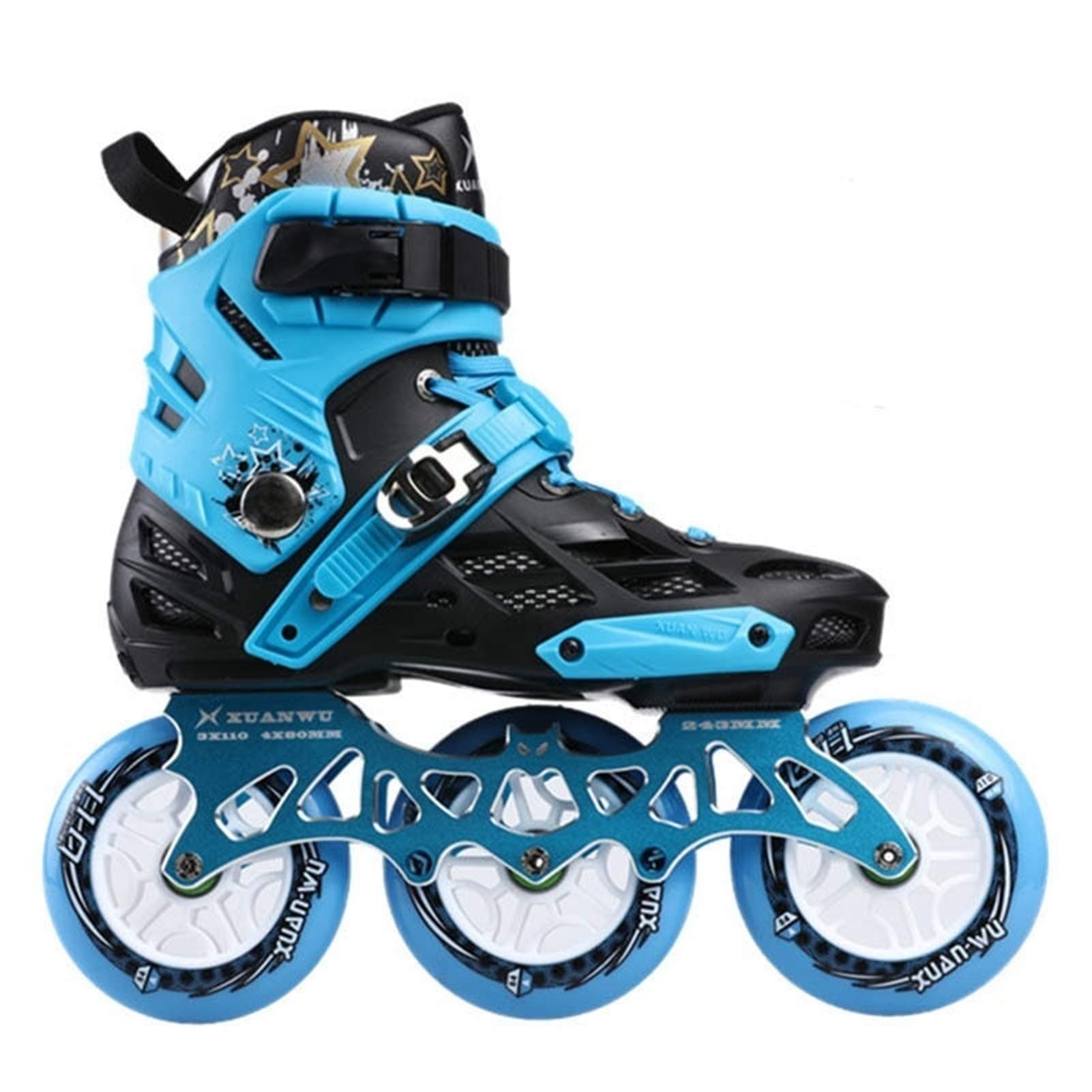 Adjustable Inline Skates 3 Wheel / 4 Wheels Inline Skates Roller Slalom Skate Convert To Inline Speed Skates Frame Base For SEBA Powerslide User