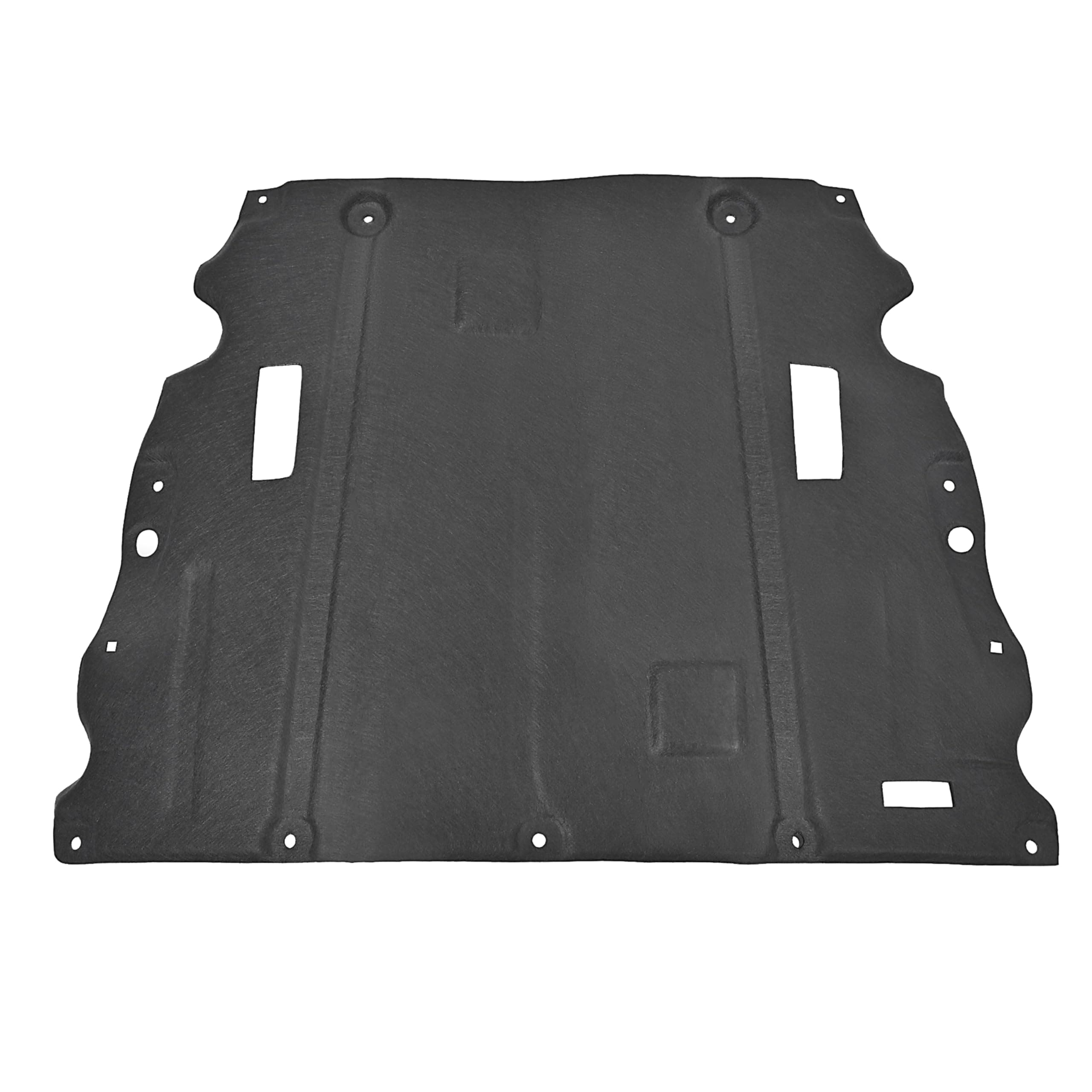 KUAFU Engine Splash Shield Compatible with 2013-2020 Lincoln MKZ Ford Fusion Front Engine Under Cover Replacement for FO1228126 DG9Z6P013E