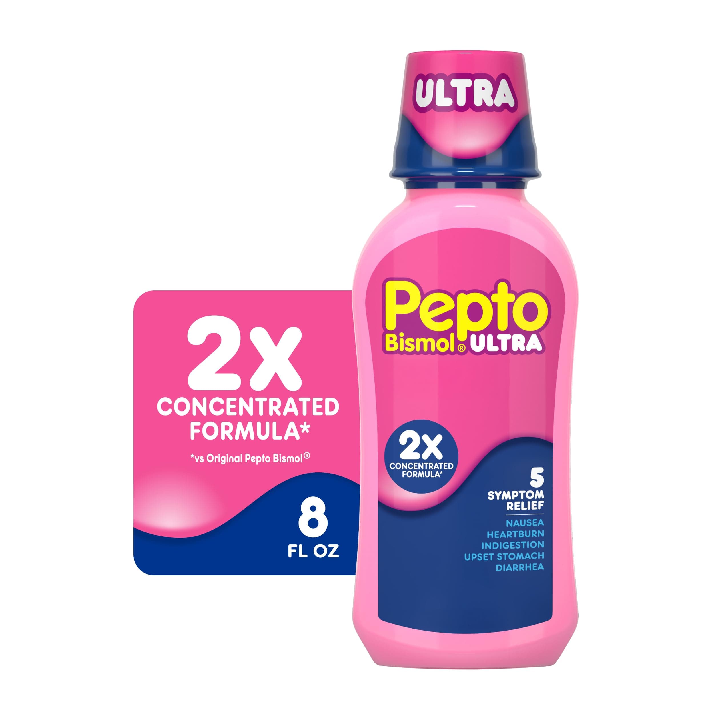 Pepto-bismol Ultra, 8 Fluid Ounce