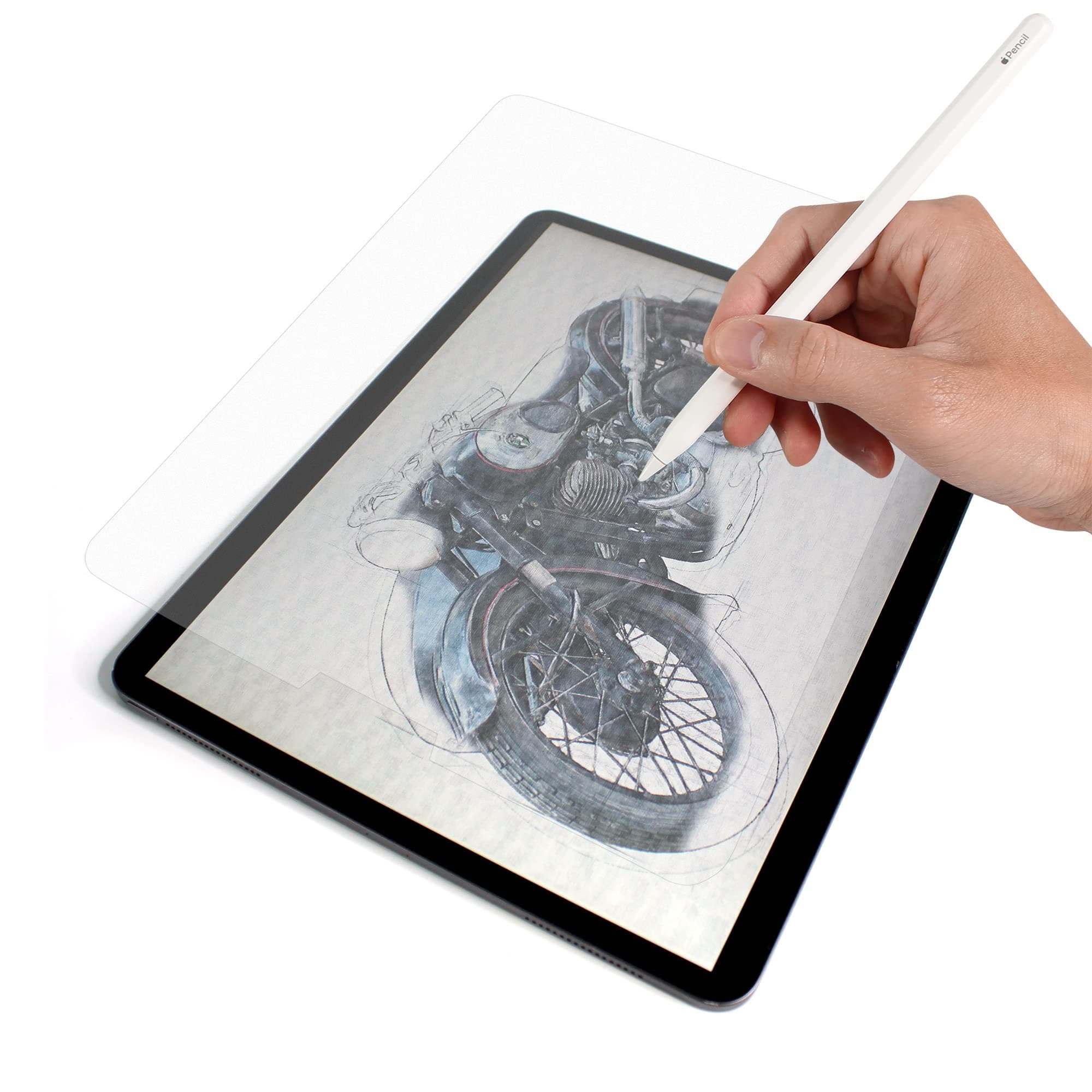 Paper Texture Screen Protector for 2024 iPad Pro/Air 11 Inch Paper Screen 1 Pack