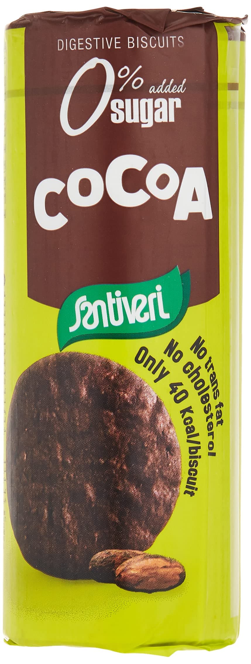 Santiveri Digestive Cocoa Biscuits, 200 Gm