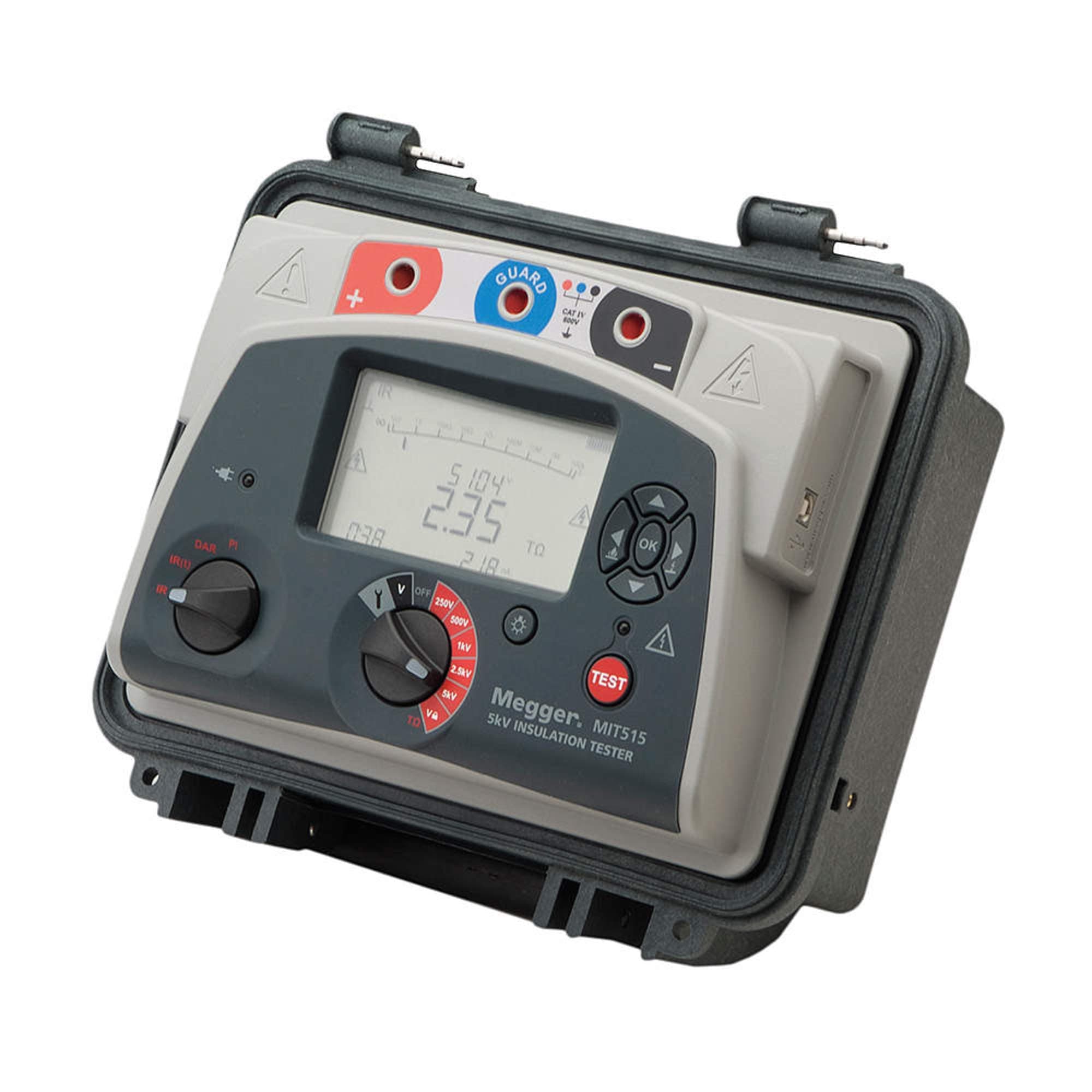Megger MIT515 5kV Insulation resistance Tester