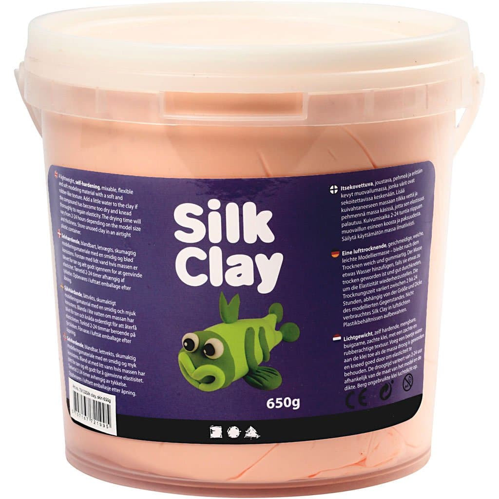 Silk Clay®, skin colour, 650g
