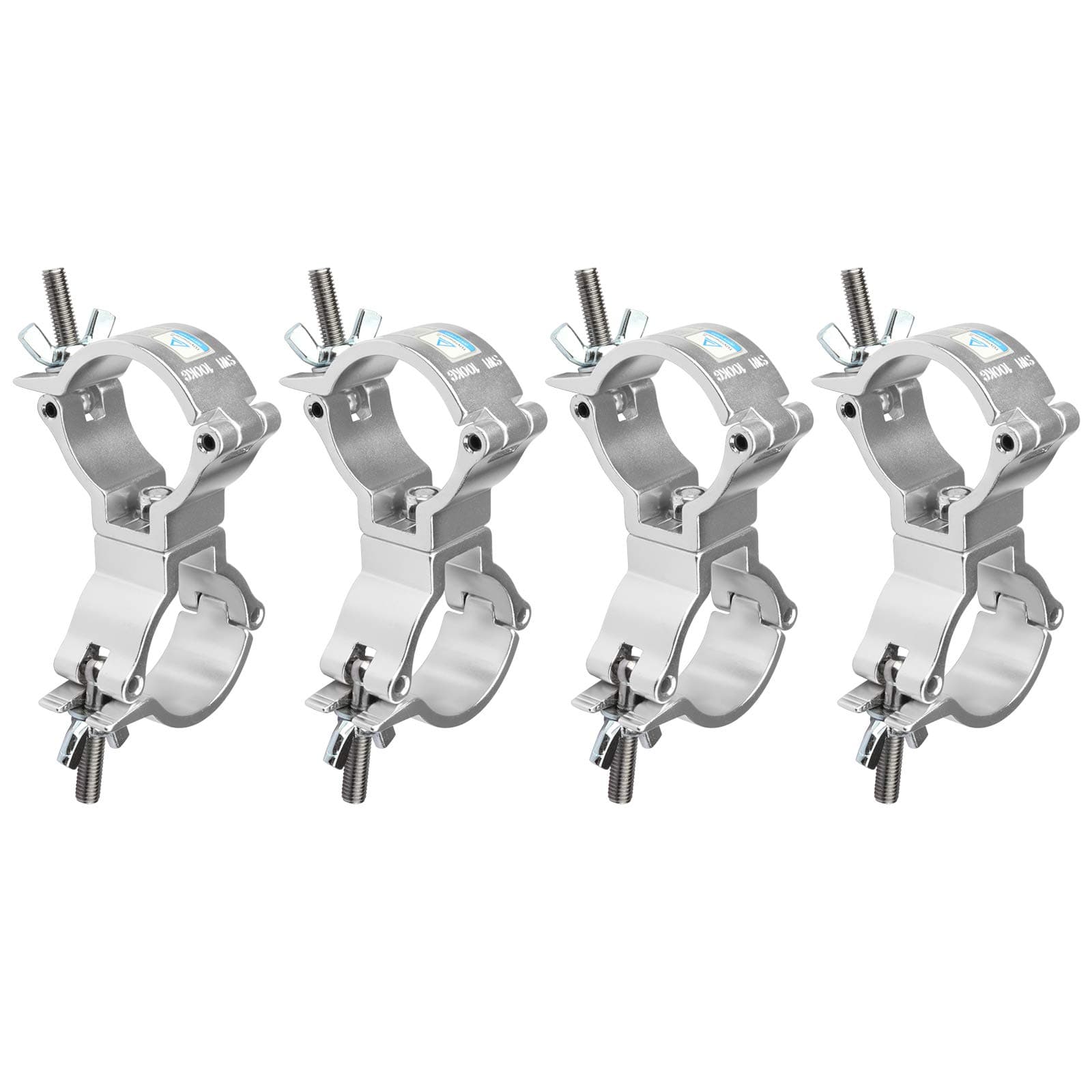 4-Pack 2 Inch Swivel Truss Clamps,