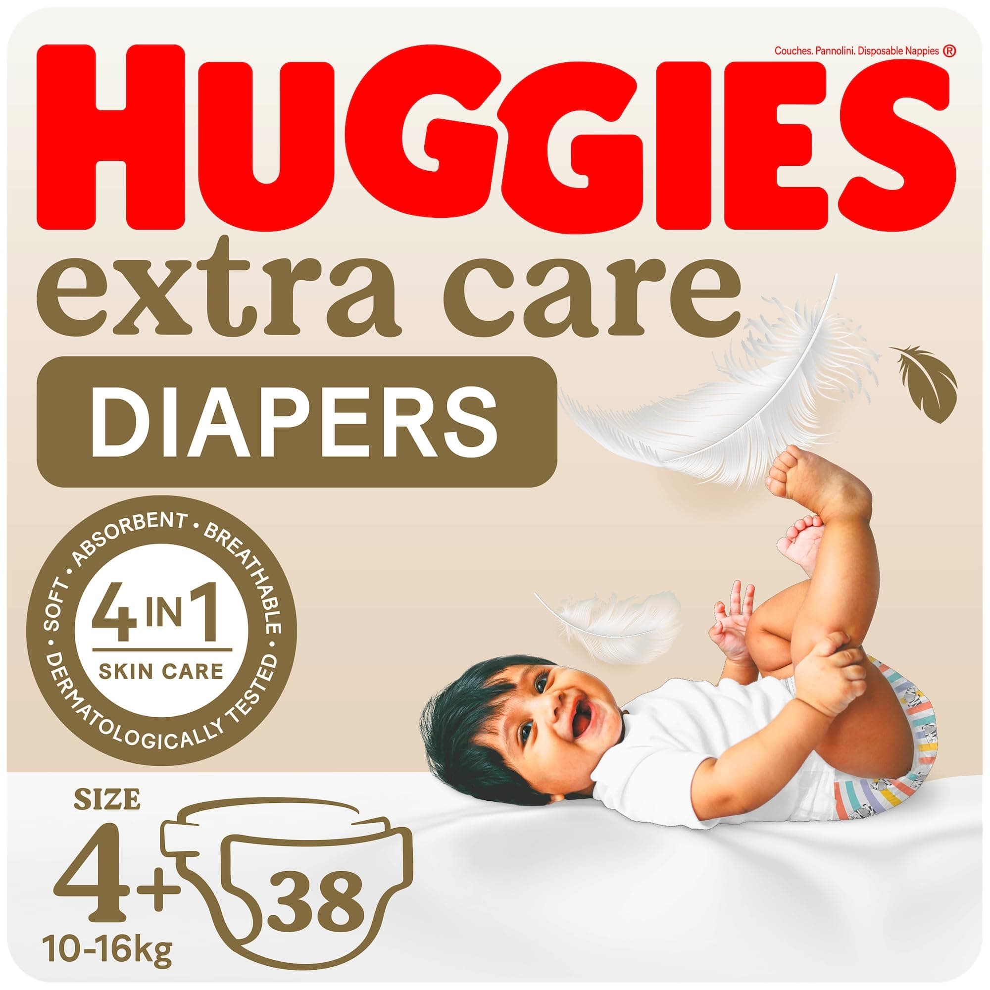 Huggies Diapers Size 4+
