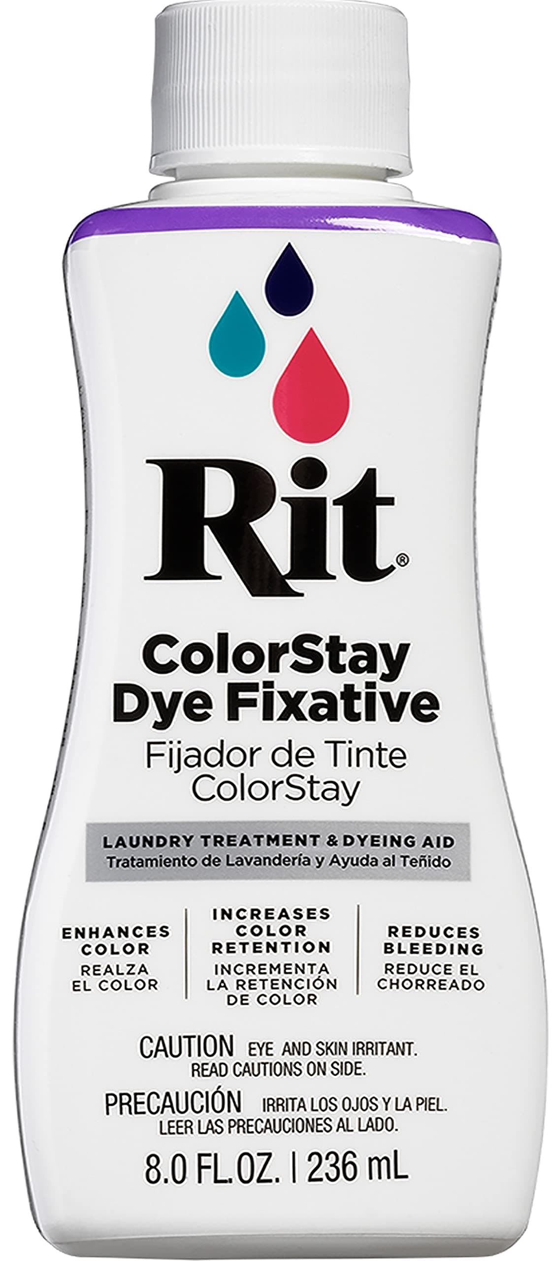 Rit Dye 88720 RIT COLORSTAY, Dye Fixative