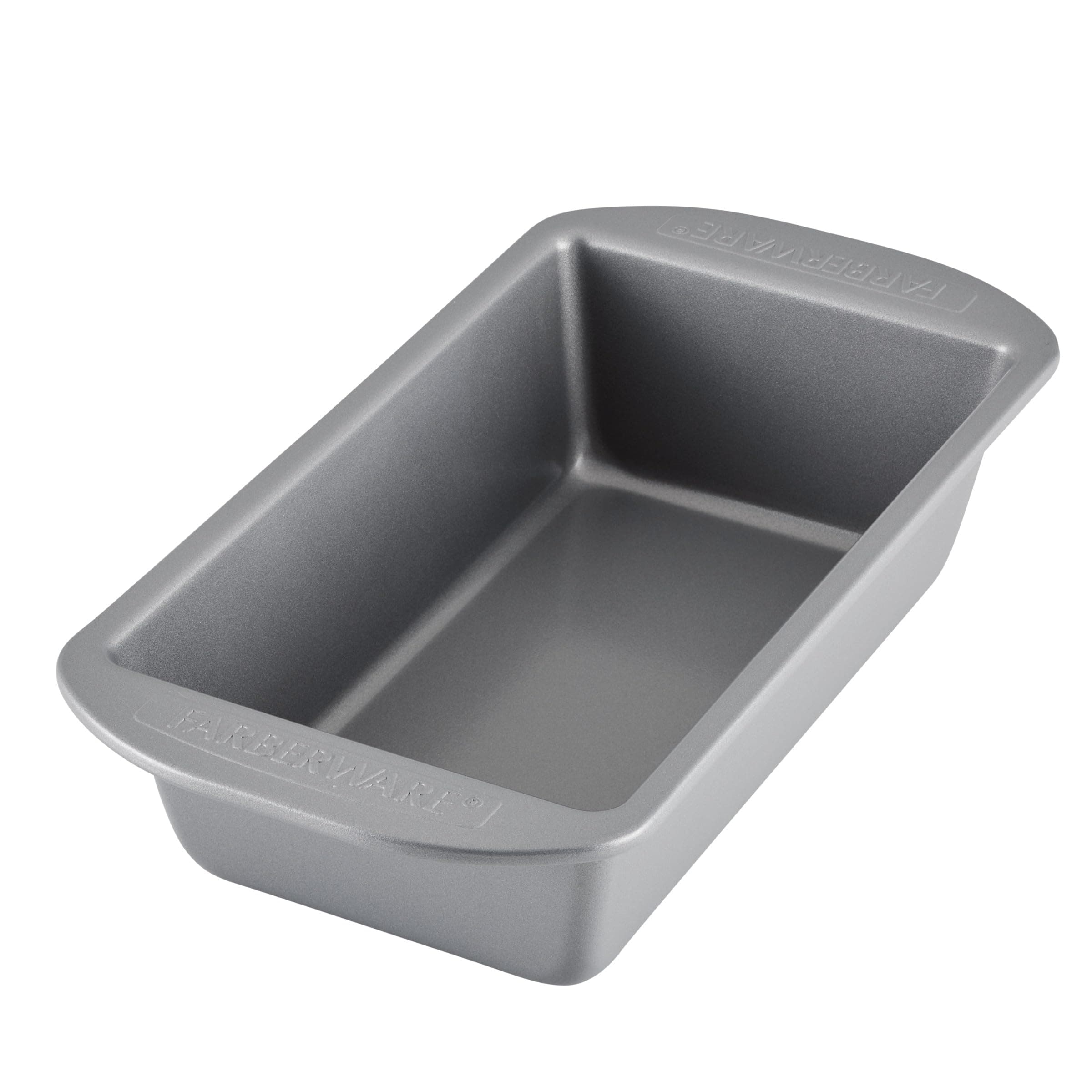 Farberware Nonstick Bakeware 9-Inch x 5-Inch Loaf Pan, Gray