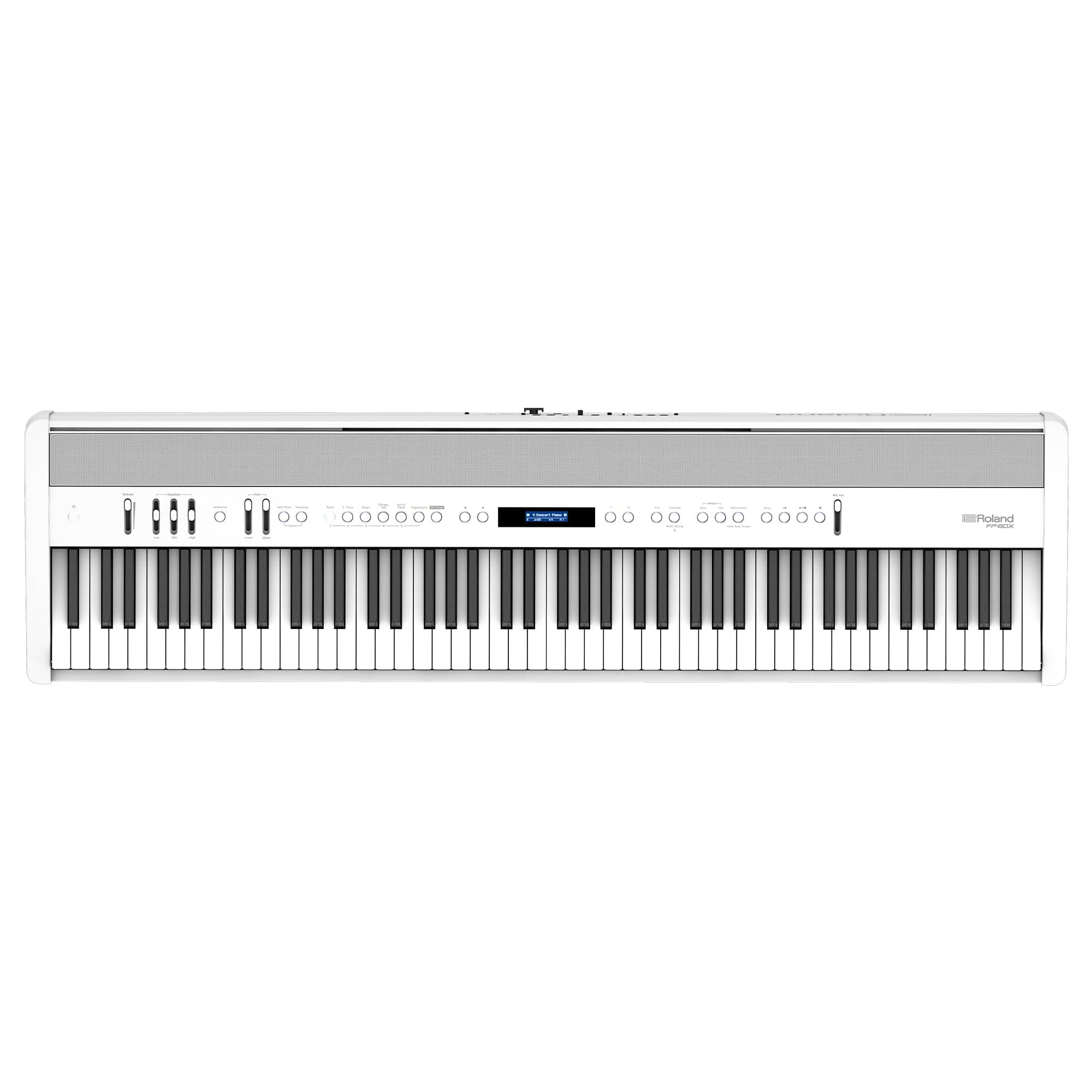 Roland FP-60x WHITE DIGITAL PIANO