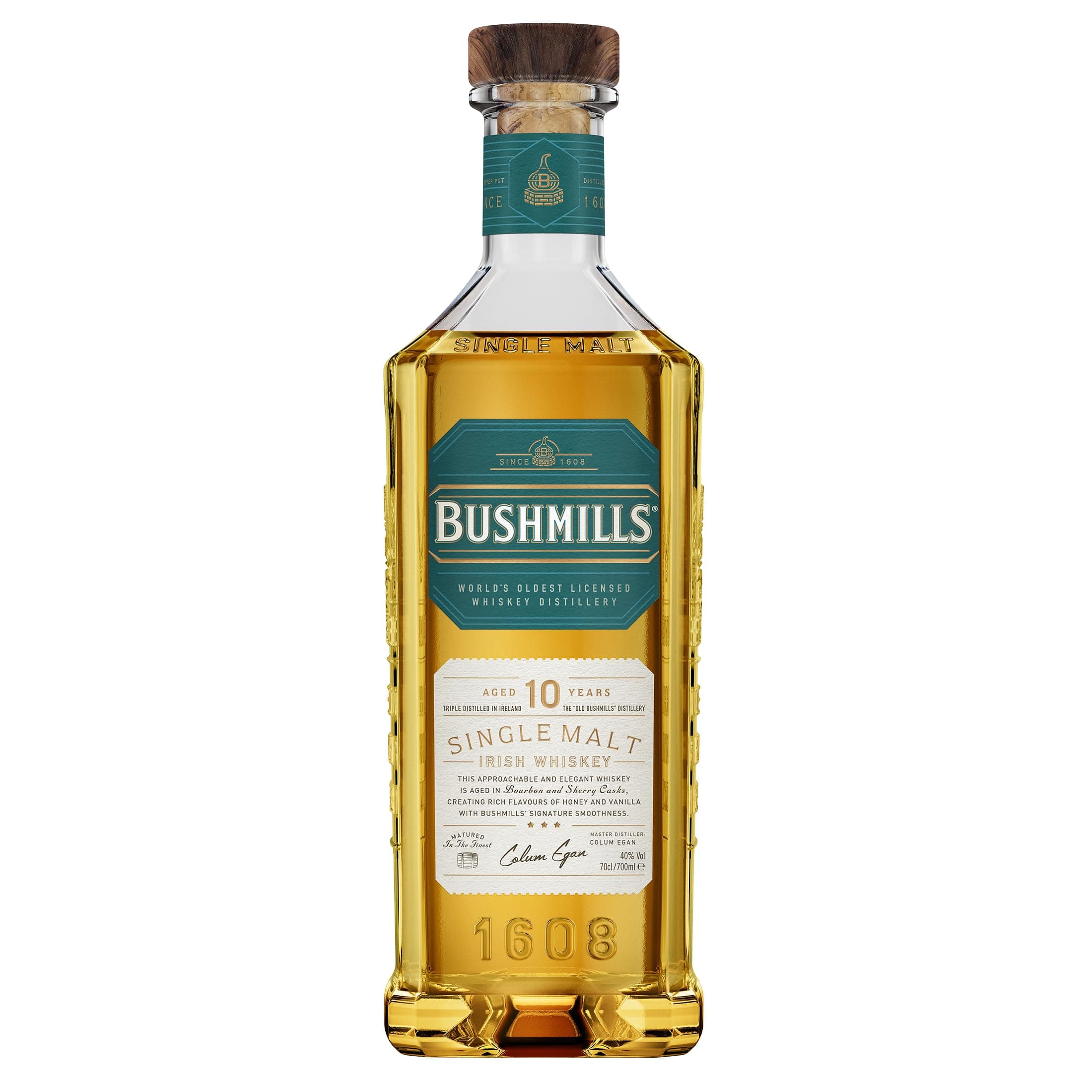 Bushmills 10 Year Old Single Malt