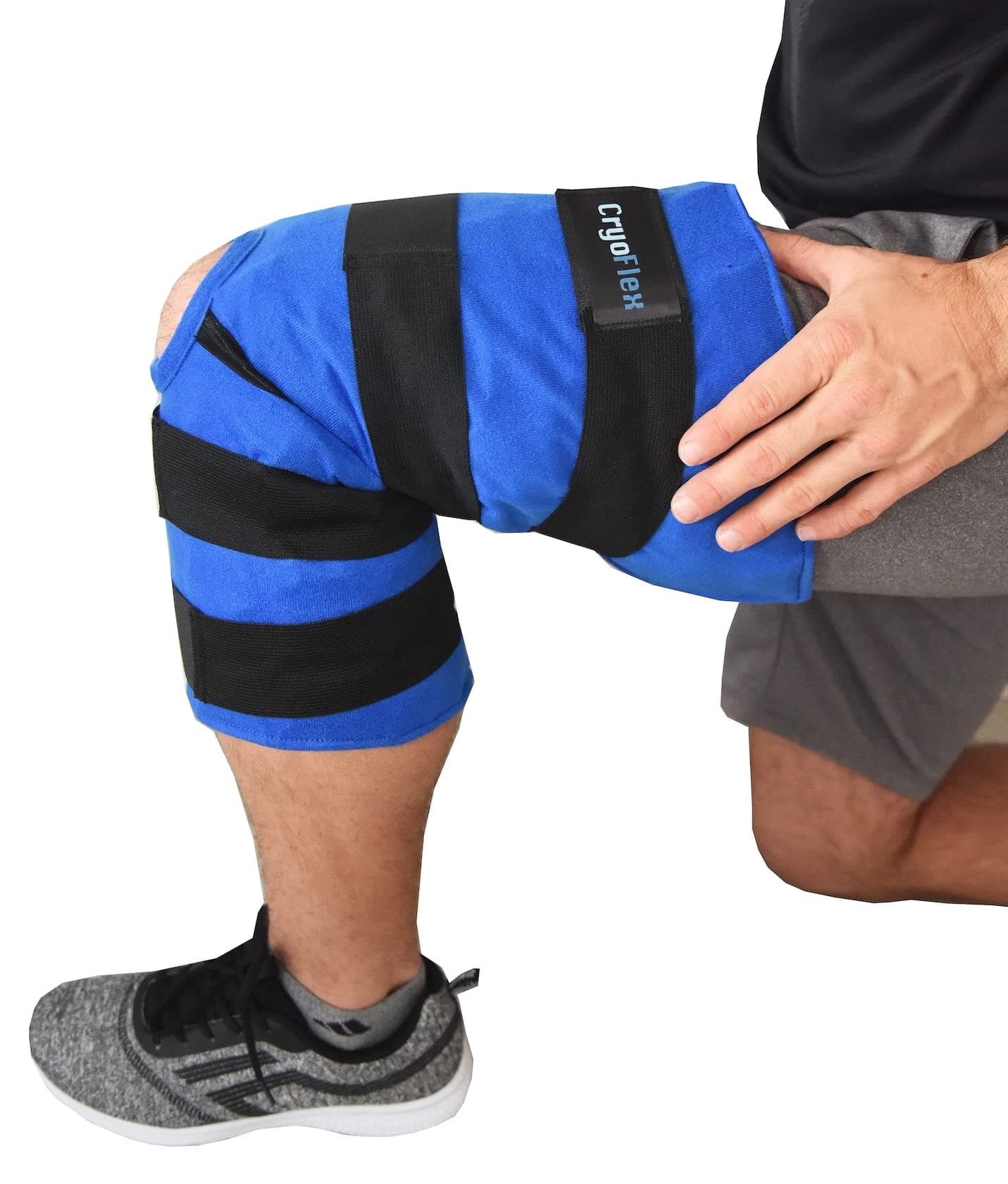 Reusable Leg Ice Wrap - Multipurpose Cold Therapy for Knee and Leg Recovery