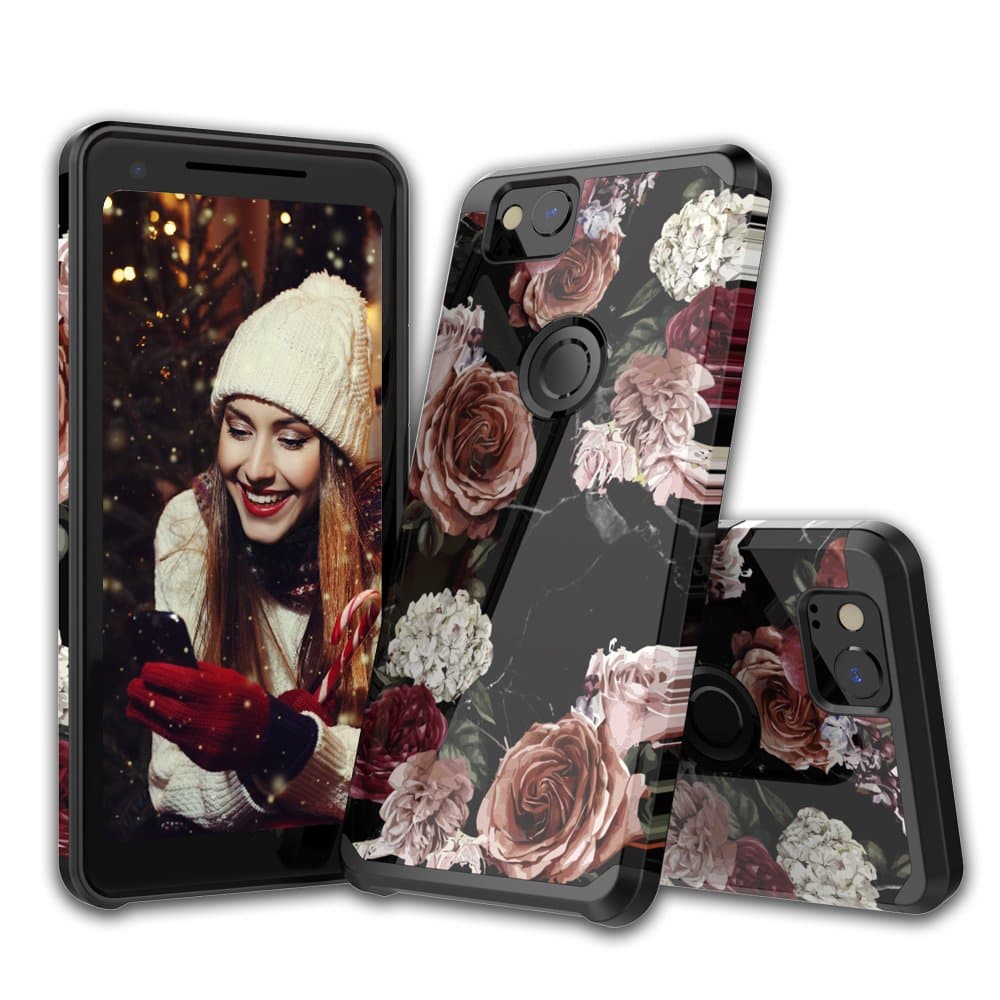 Google Pixel 2 Case, Molota Dual Layer Anti-Scratch Hard PC+TPU Hybrid Protective Case for Google Pixel 2