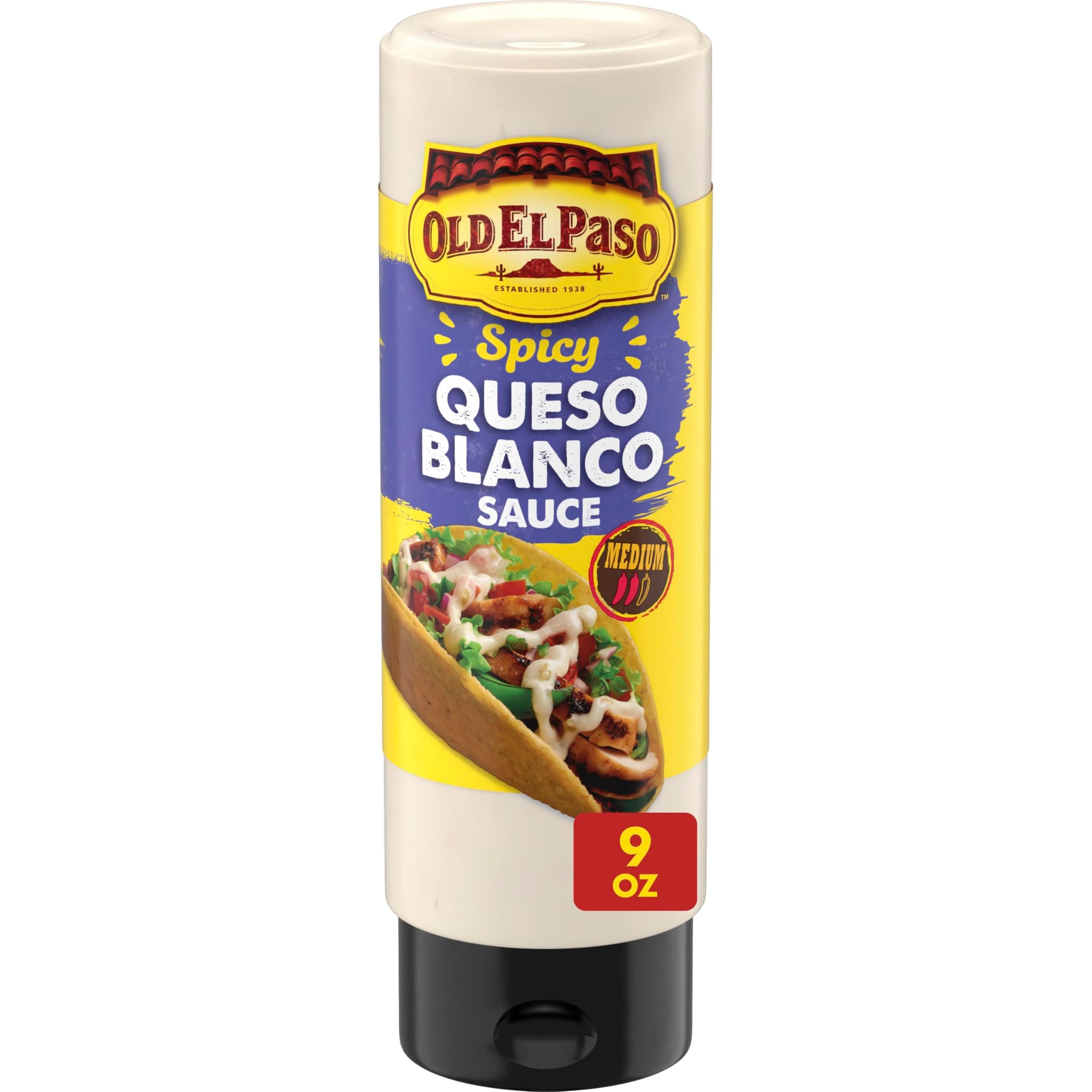 Taco Sauce - Queso Blanco, 9 oz
