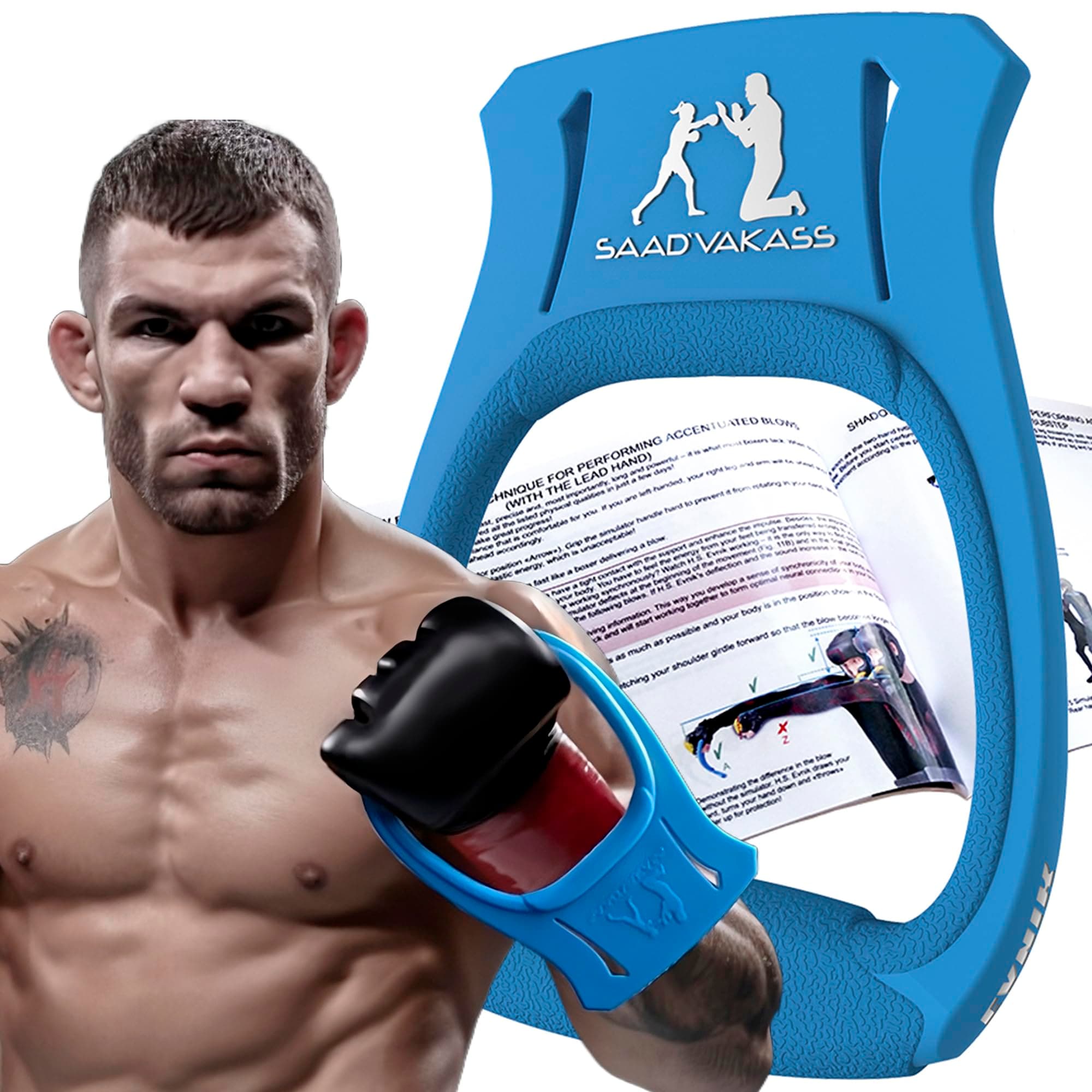 - Evnik-1 High Speed Simulator - SwiftPunch Trainer - Unparalleled Exercises - Rapid-Fire Power Punches - Unleash Short-Distance Speed - Ultimate Boxing Training Aid! SAADVAKASS