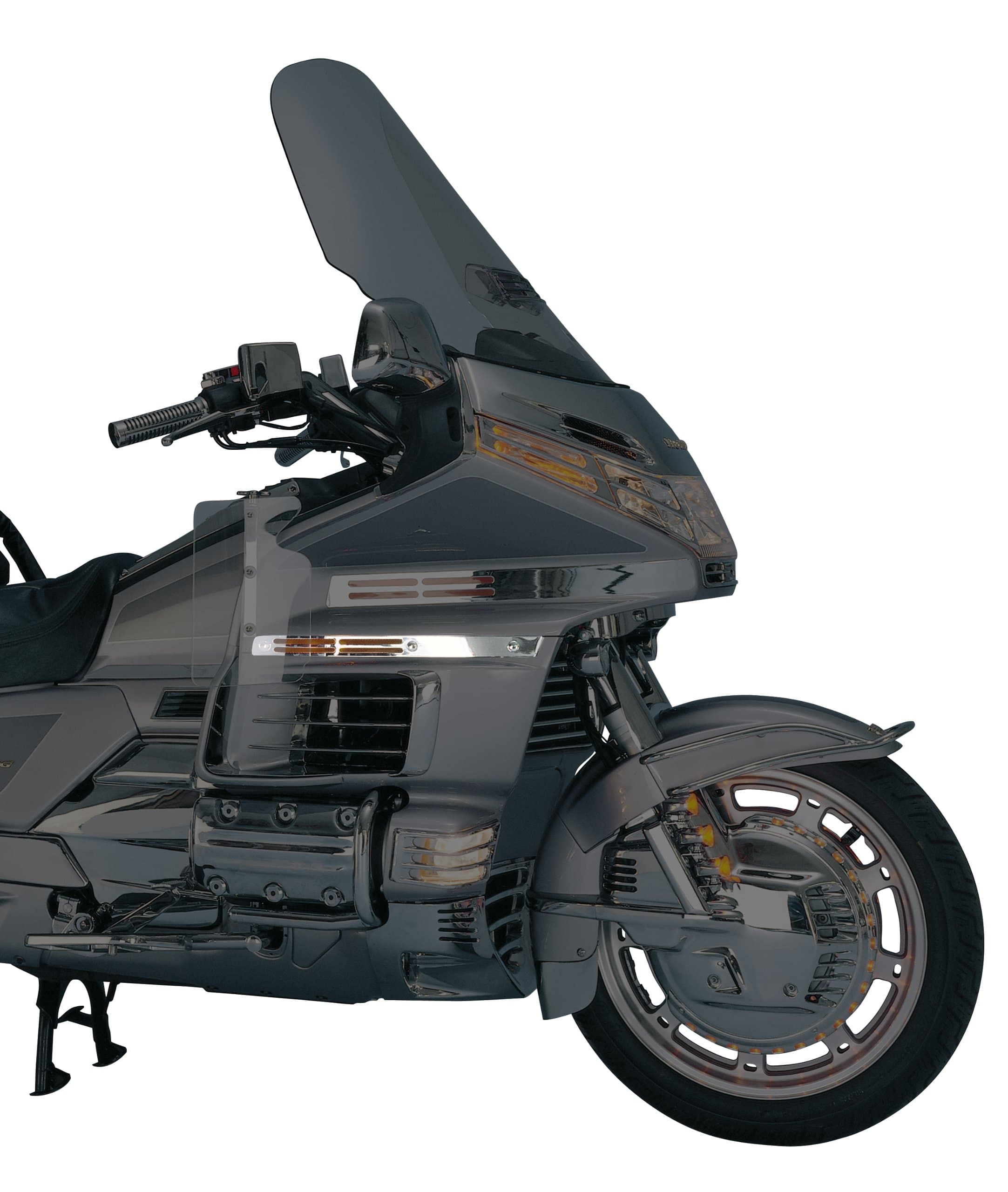 Show Chrome Accessories 2-255 Fairing Marker Light Grille