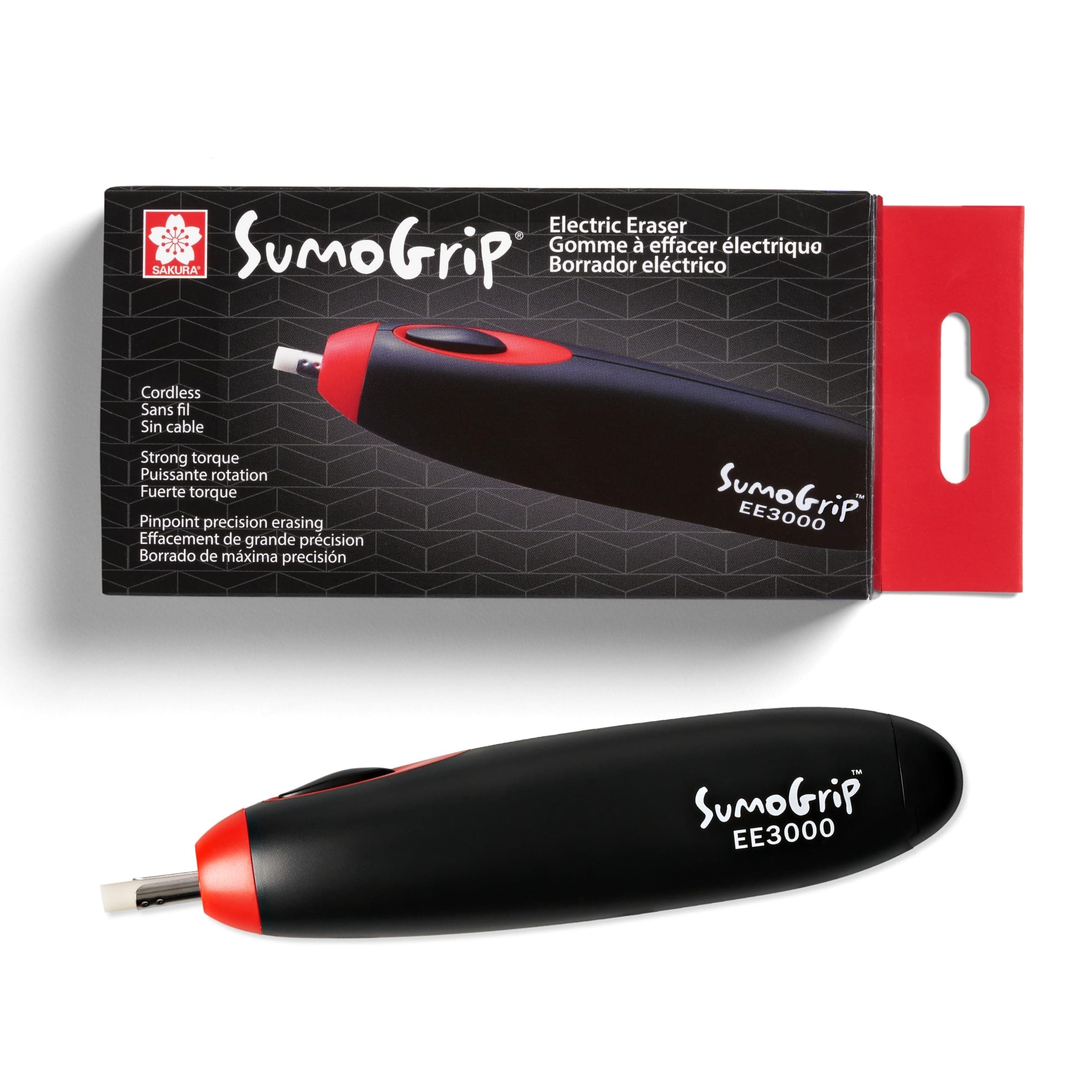 SAKURA SUMOGRIP ELECTRIC ERASER KIT