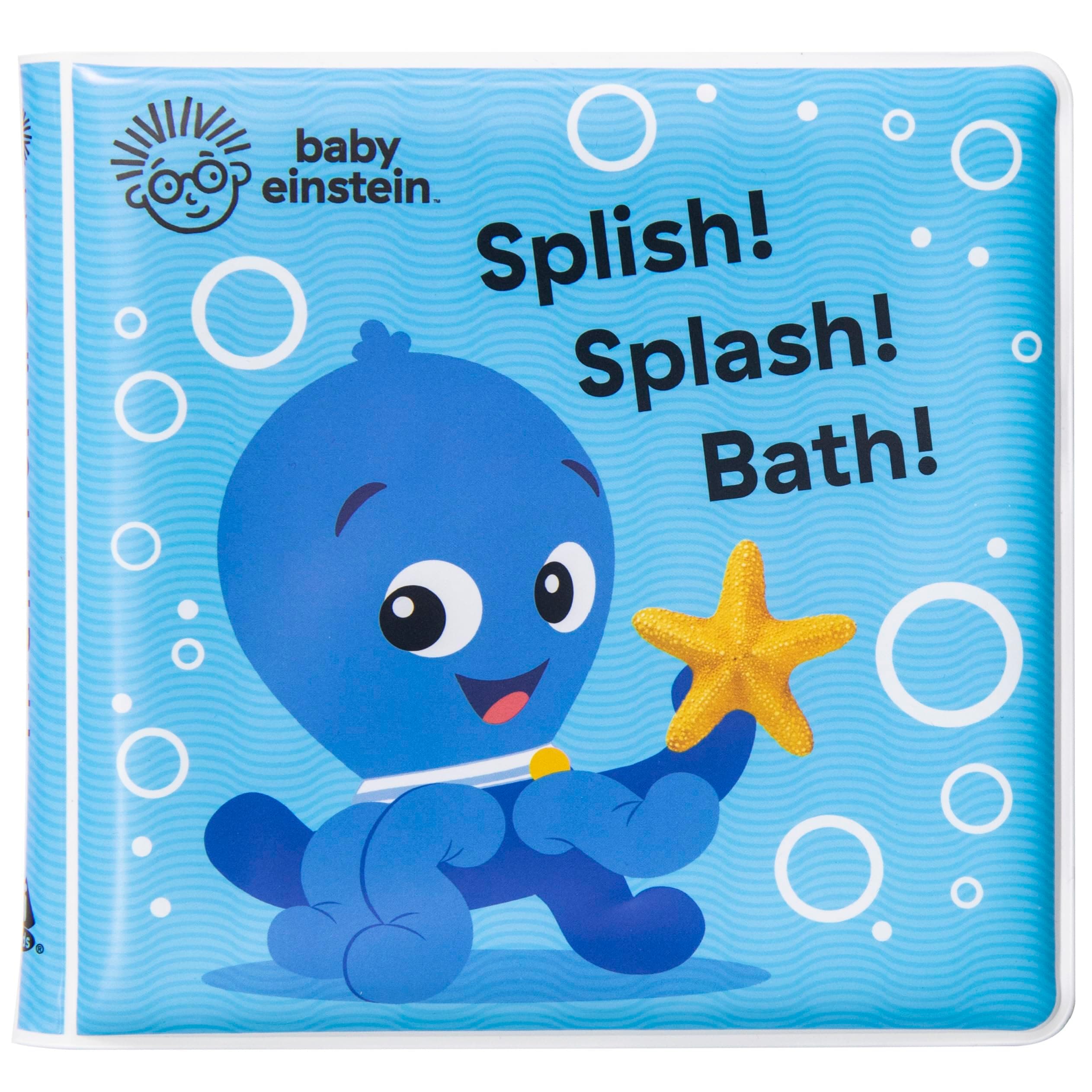Baby Einstein - Splish! Splash! Bath! Bath Book - PI Kids