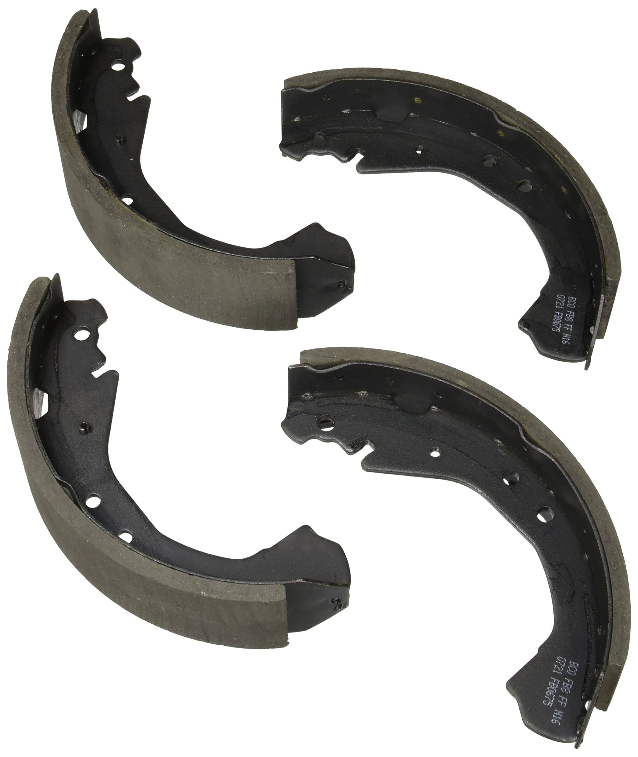 Bosch BS675 Blue Disc Brake Shoe Set