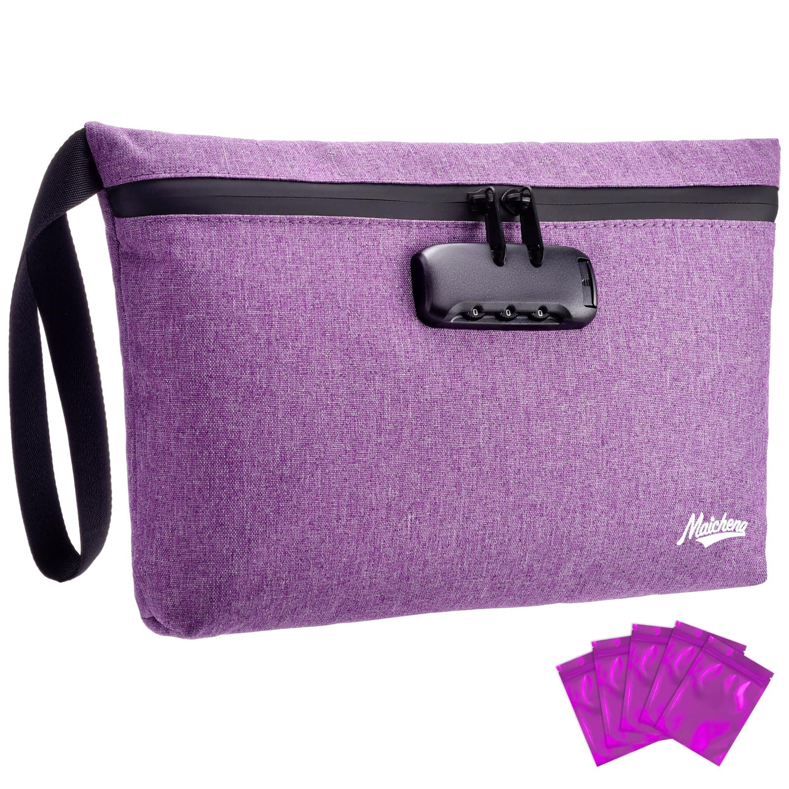 Purple Storage Bag