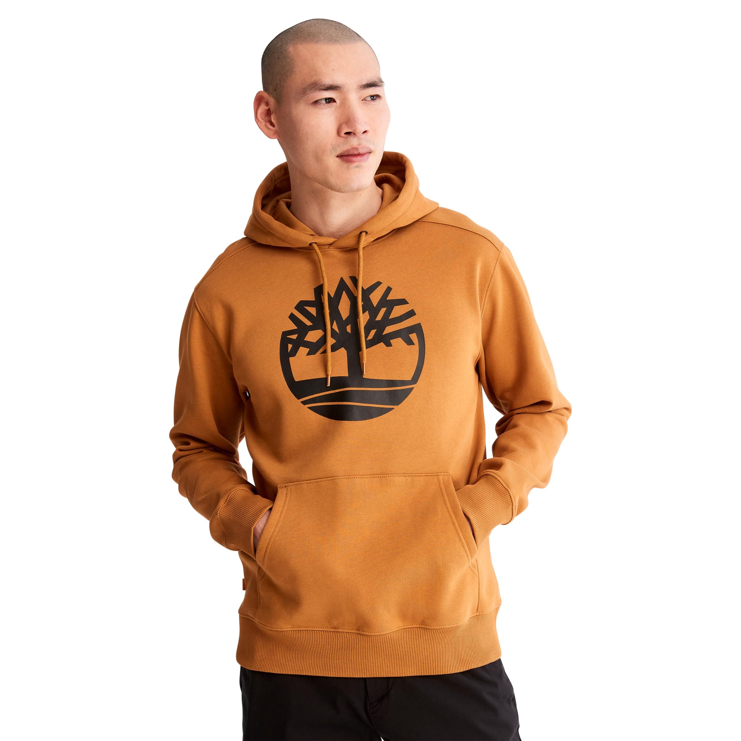 mens BKYC CORE TREE LOGO PULL OVER HOODIE Sweatshirt