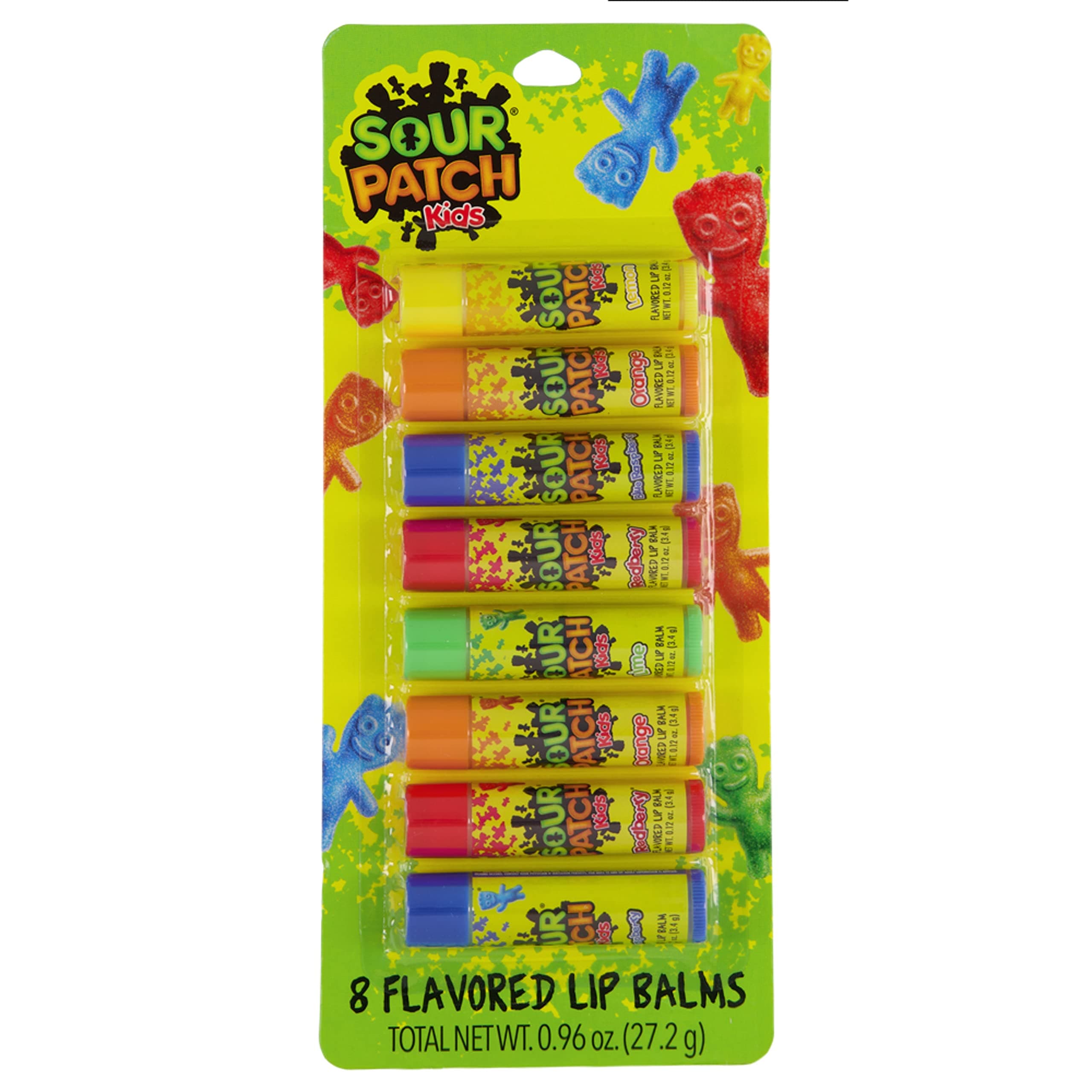 Sour Patch Kids 8 Pack Lip Balm